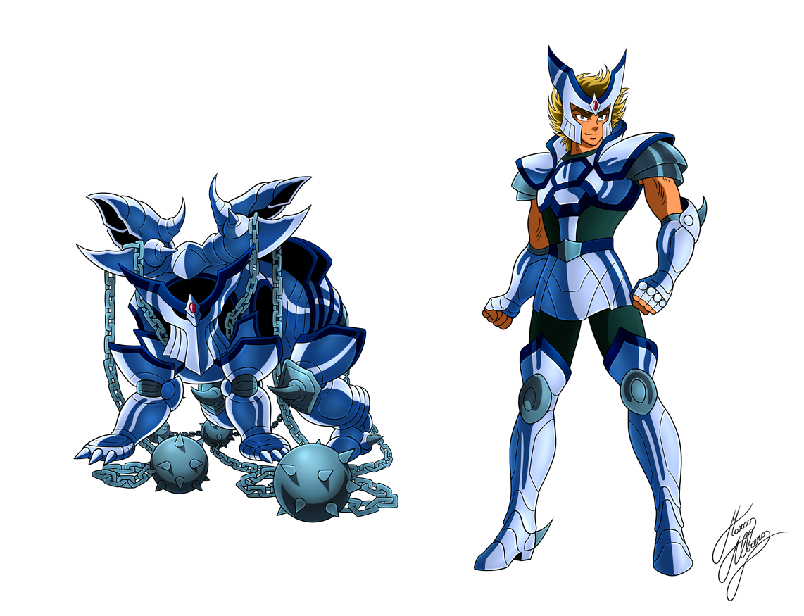 SILVER SAINT CERBERUS