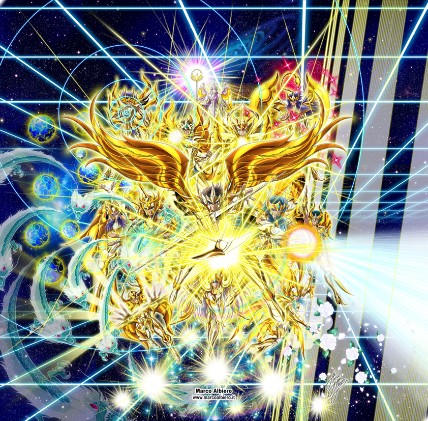 SAINT SEIYA SOUL OF GOLD