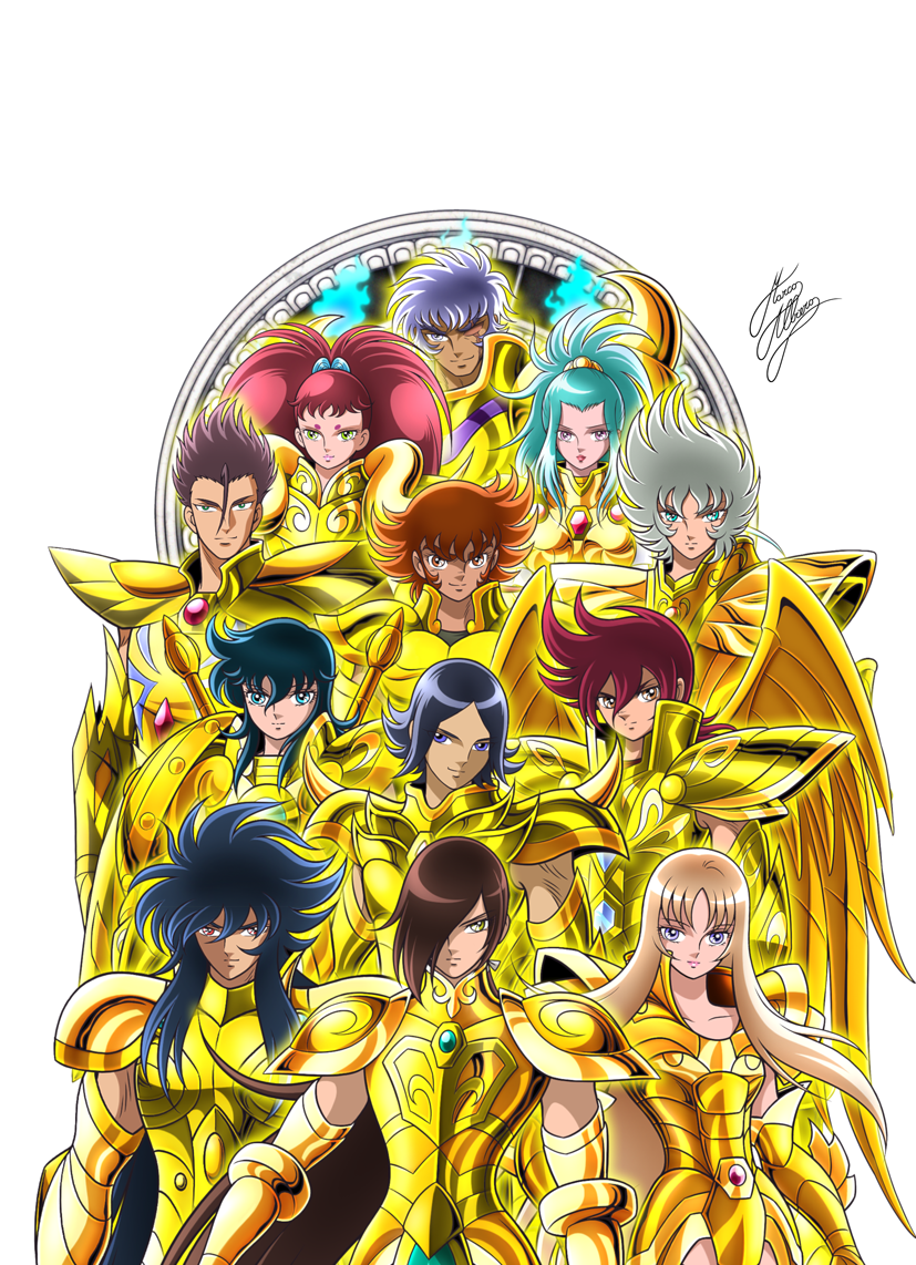SAINT SEIYA OMEGA