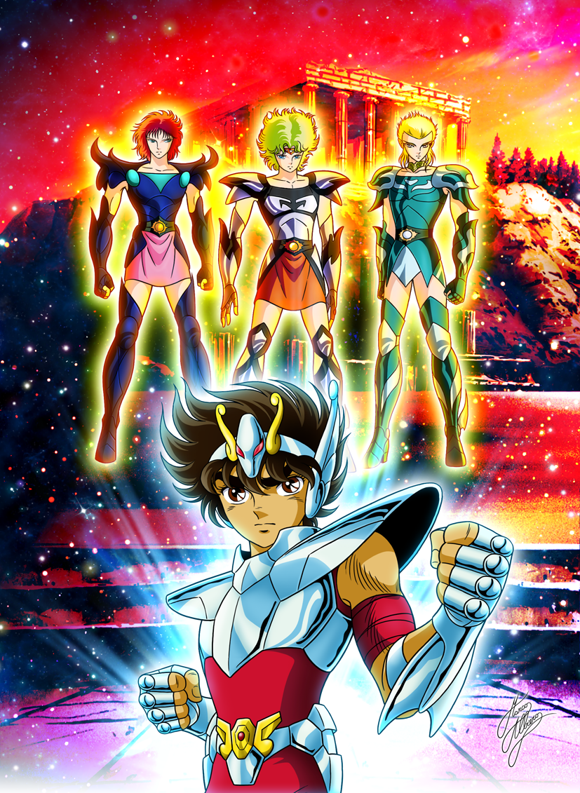 SAINT SEIYA SHINKO NO SHONENE DENSETSU