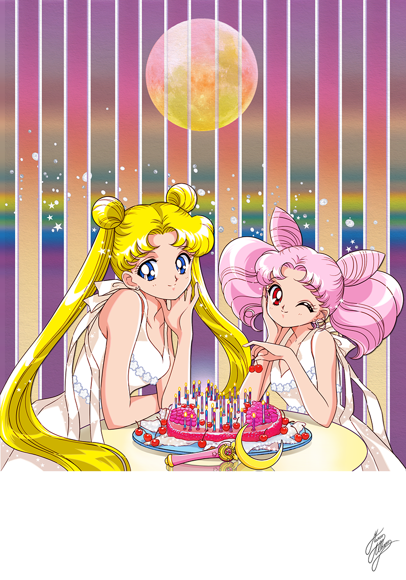 HAPPY B-DAY SAILOR MOON
