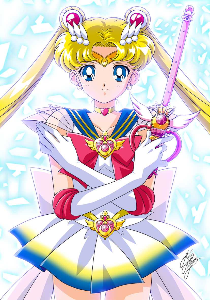 SUPER SAILOR MOON