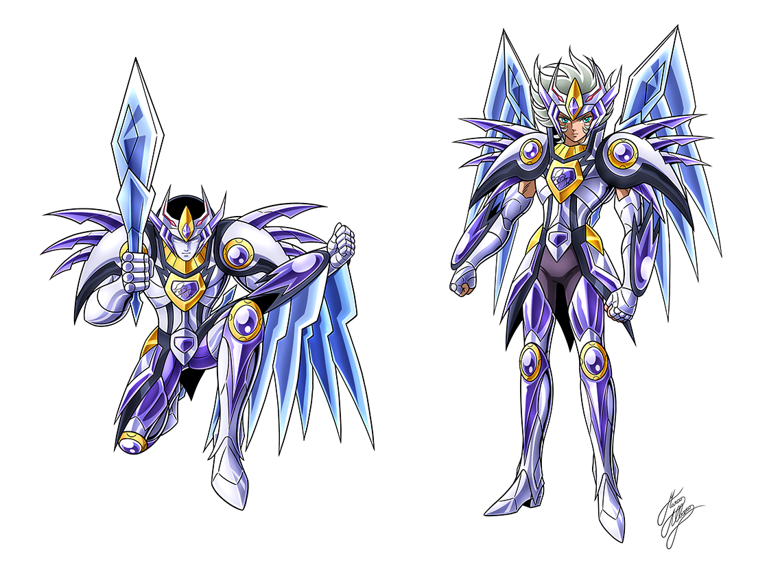 BRONZE SAINT ORION Ω