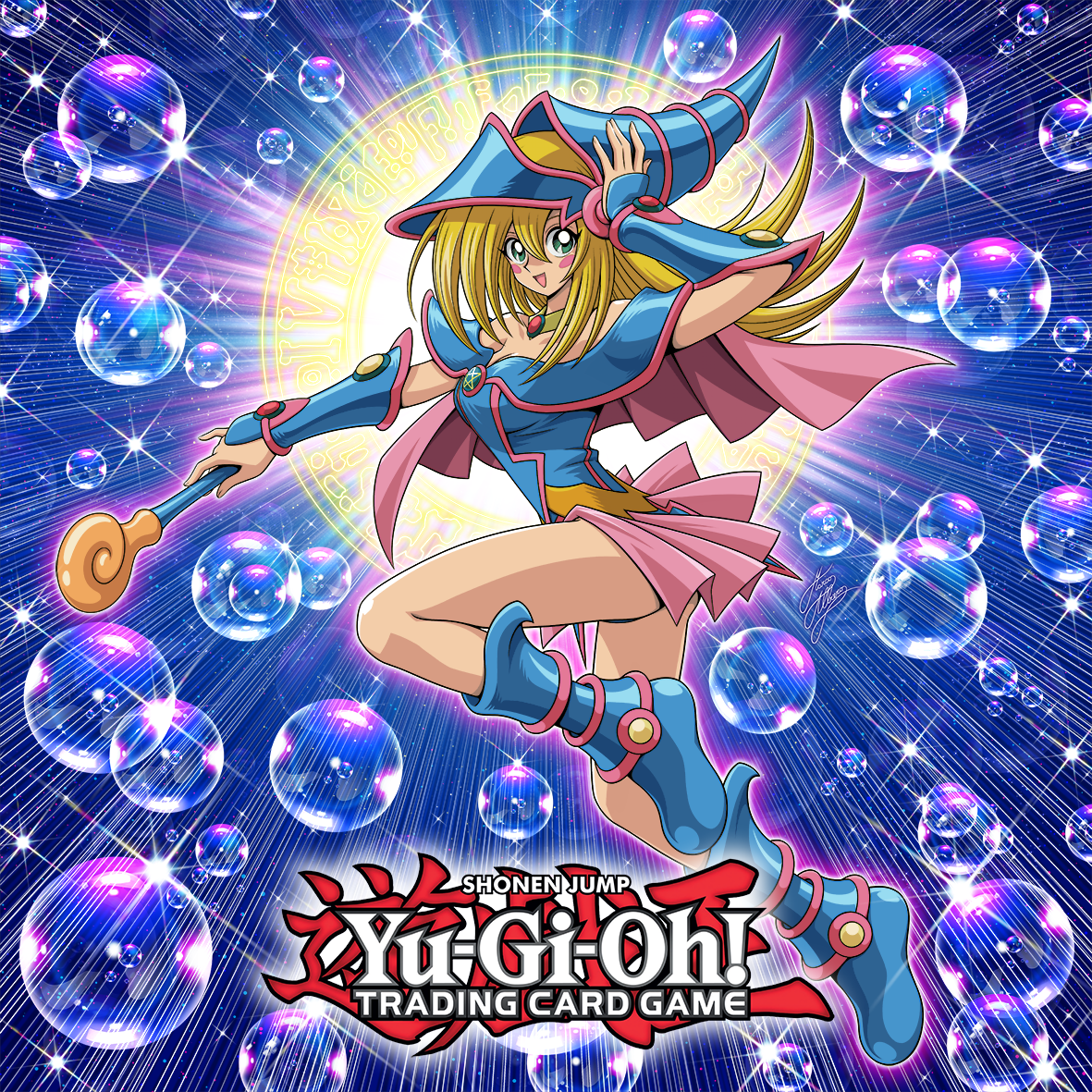 BLACK MAGICIAN GIRL