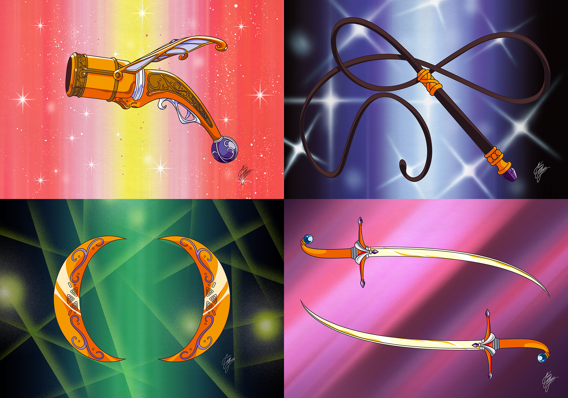 WEDDING PEACH DX WEAPONS