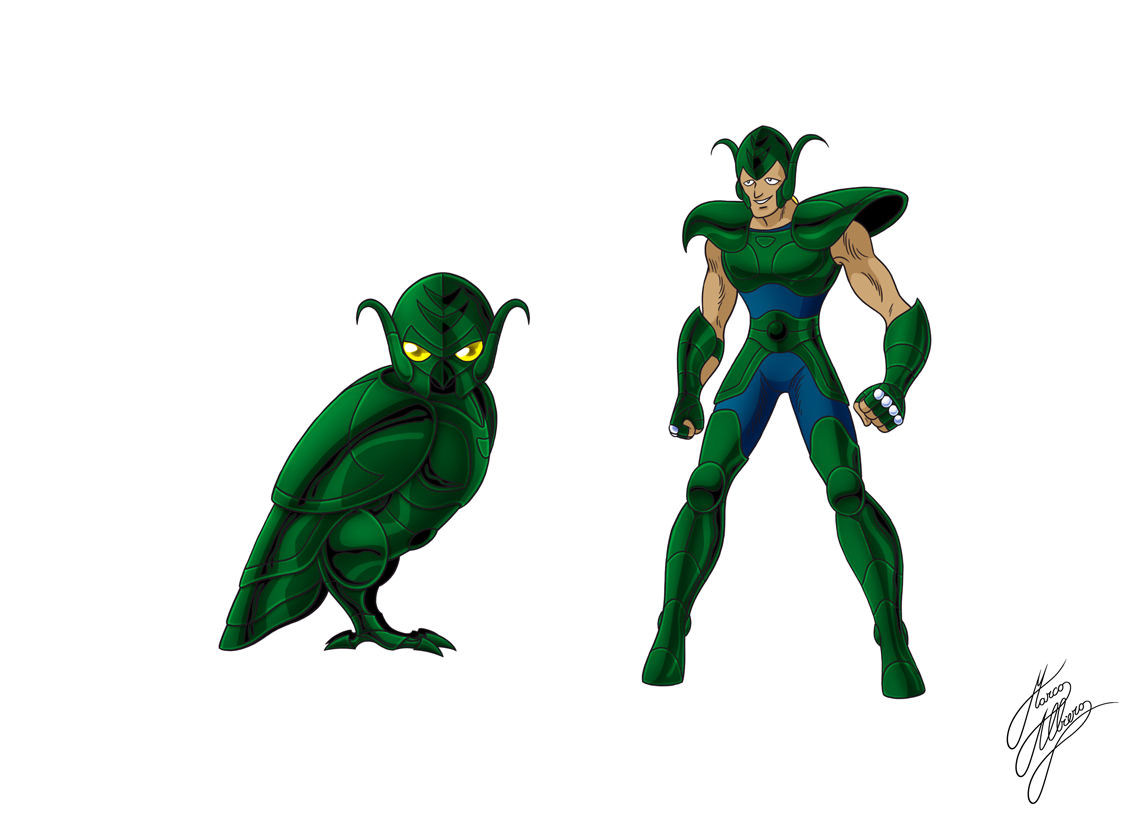 BRONZE SAINT A NOCTUA