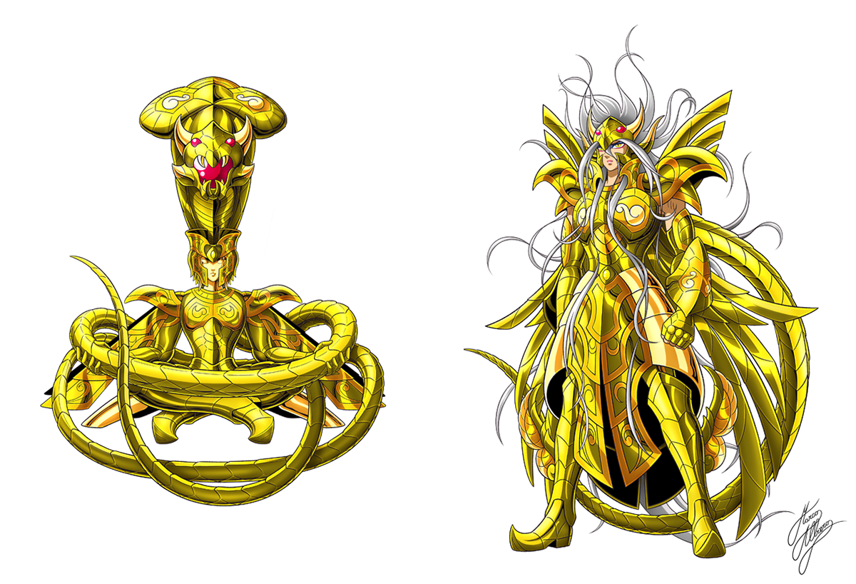 GOLD SAINT OPHIUCUS