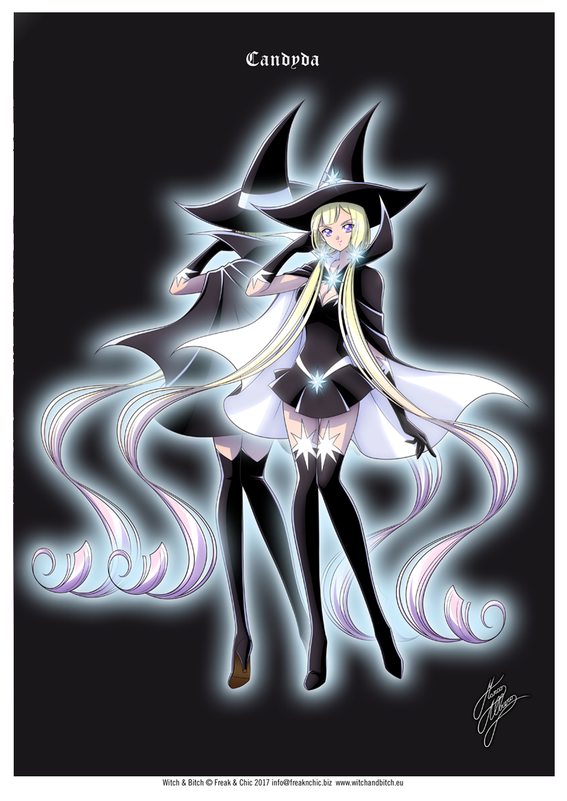 WITCH & BITCH - CANDYDA