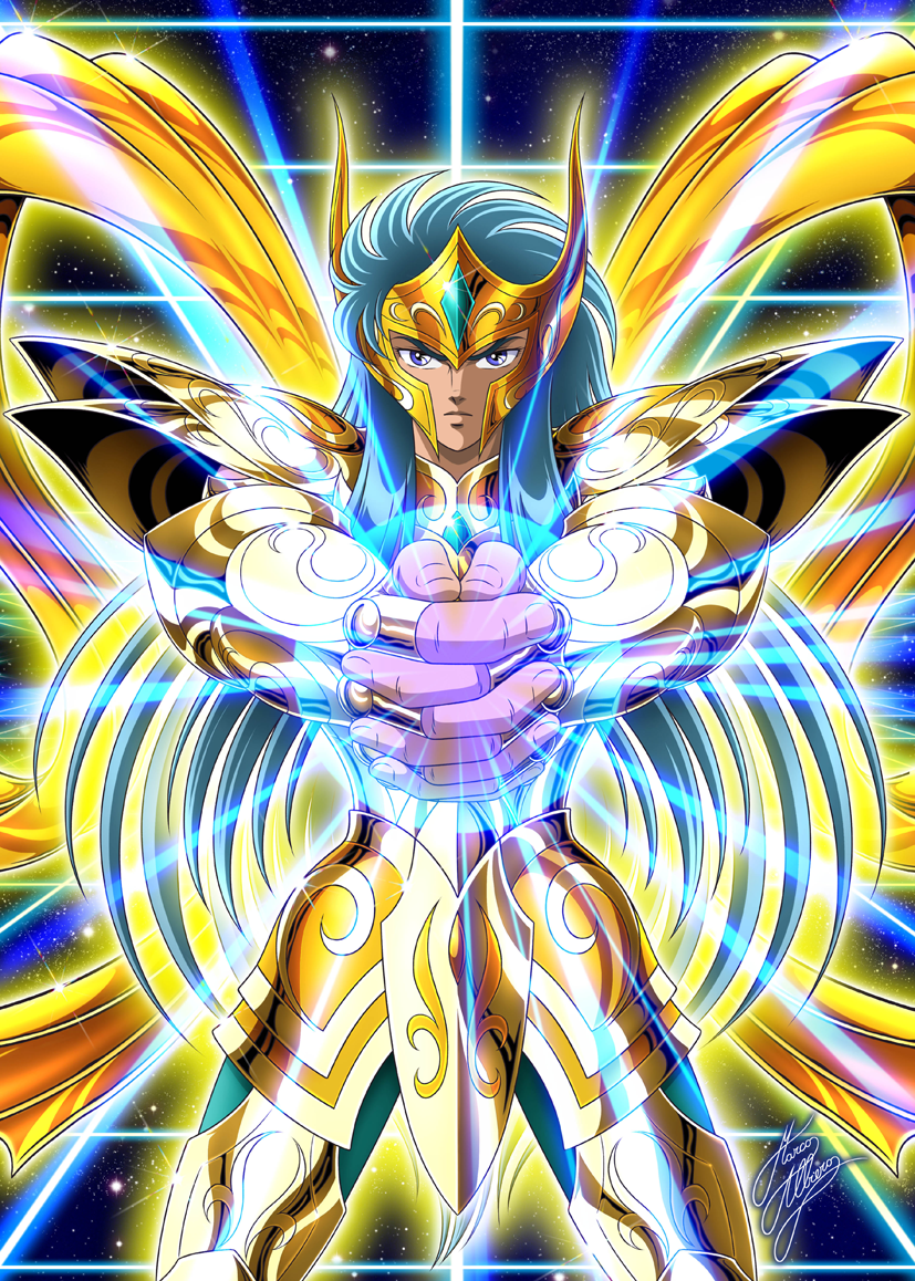 SAINT SEIYA SOUL OF GOLD AQUARIUS