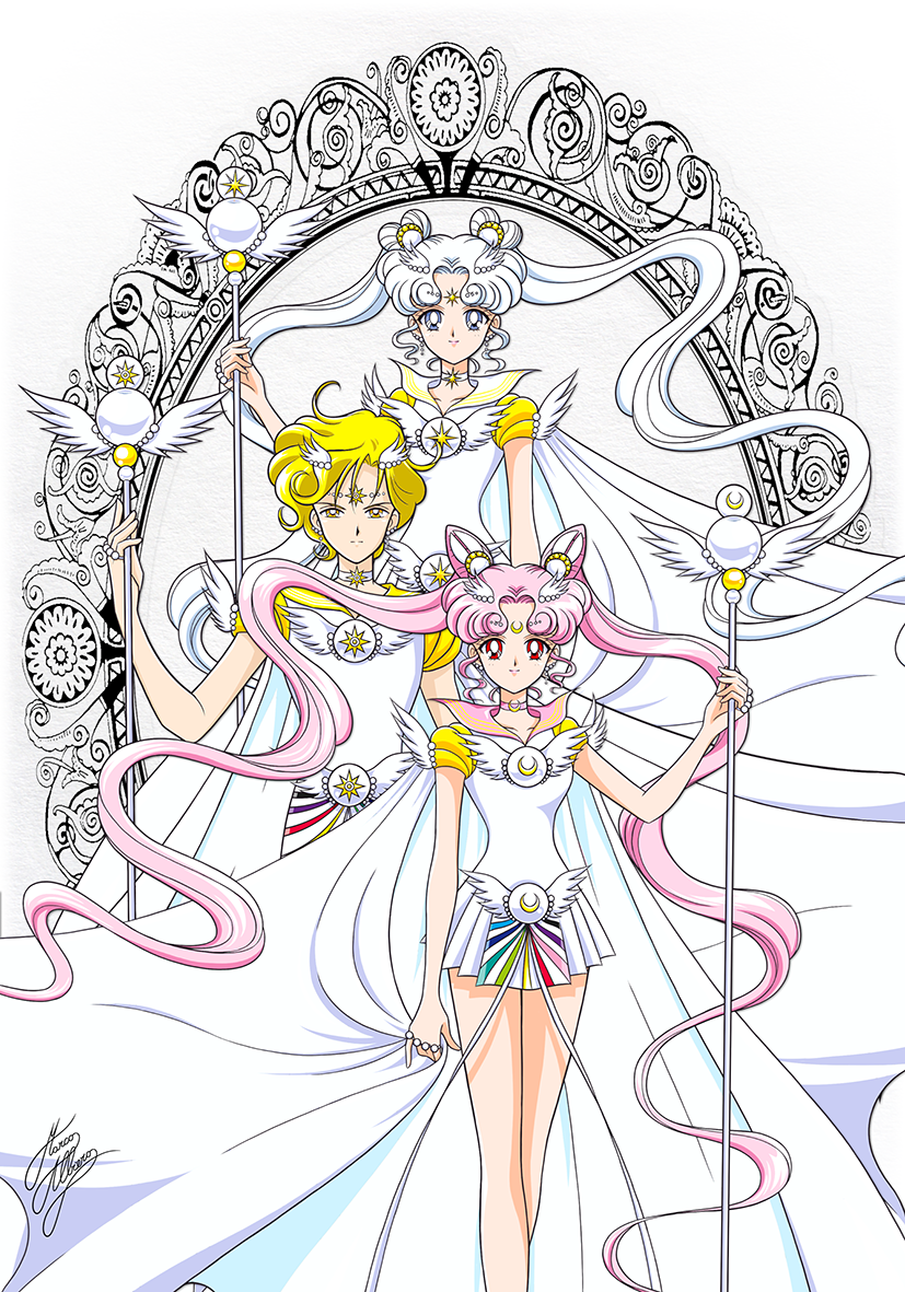 Marco Albiero - Bishojo Senshi Sailor Moon Infinity