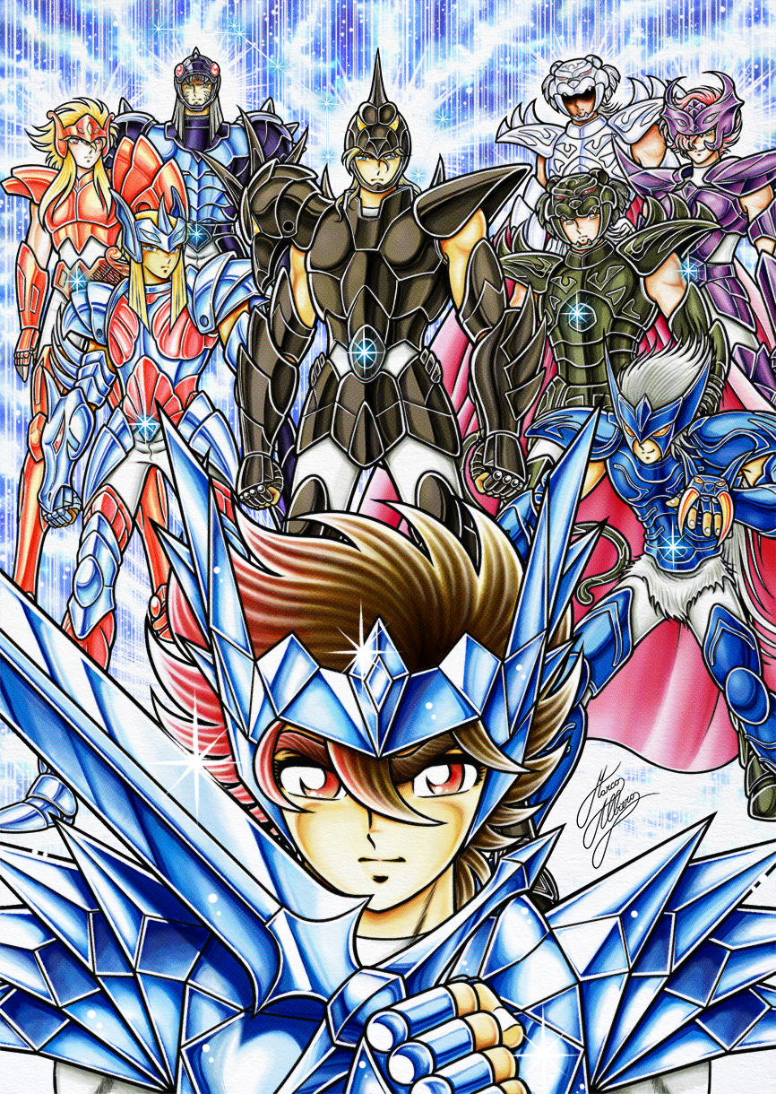 SAINT SEIYA ASGARD