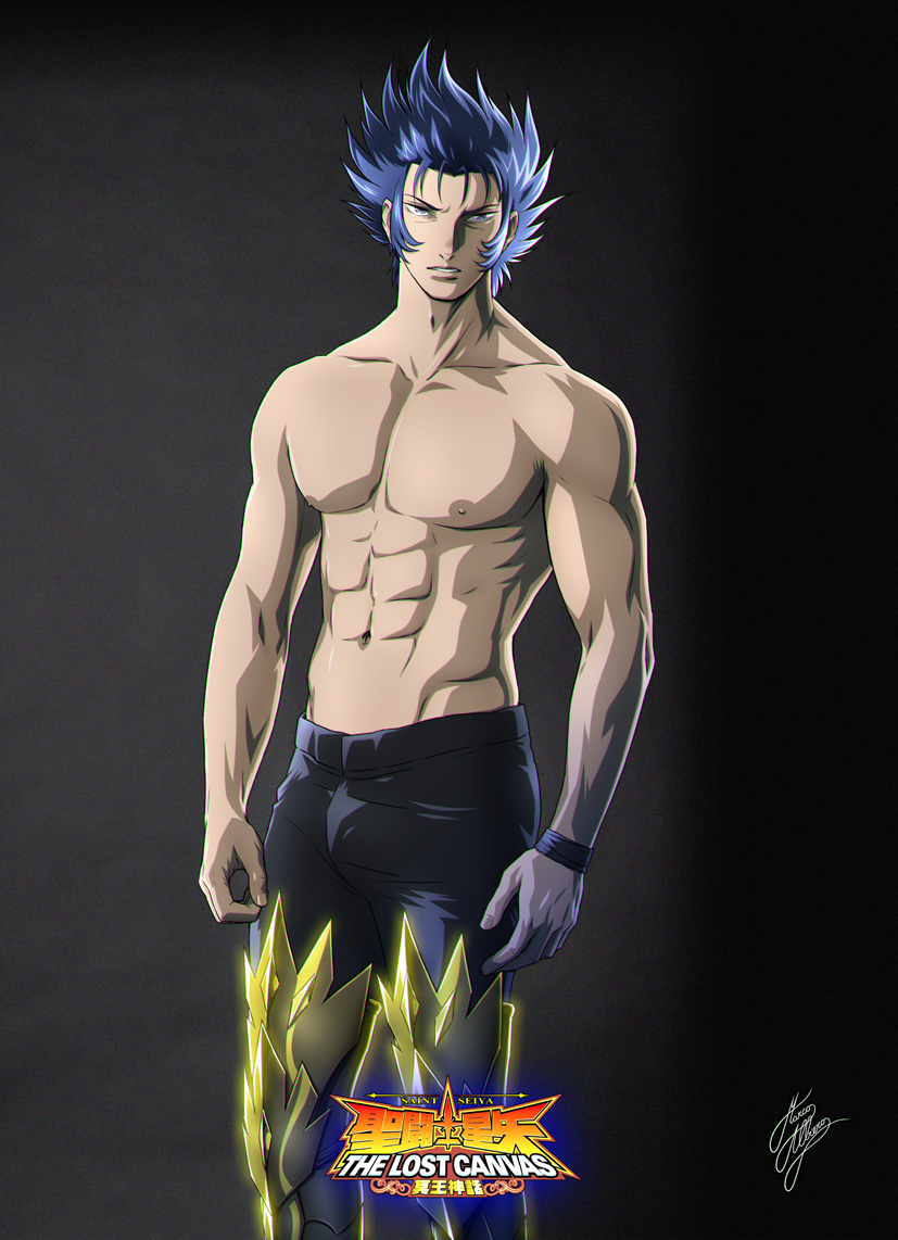 SAINT SEIYA THE LOST CANVAS ANIME MANIGOLDO