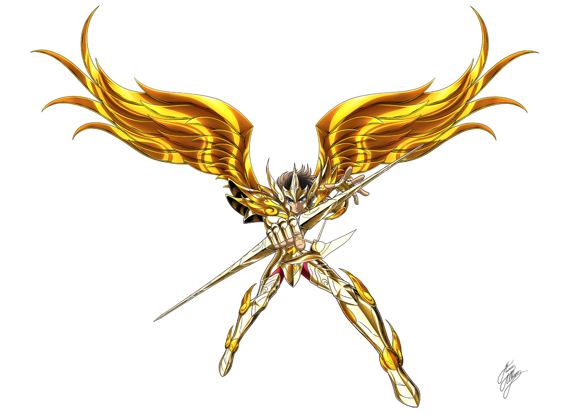 SAINT SEIYA SOUL OF GOLD SAGITTER