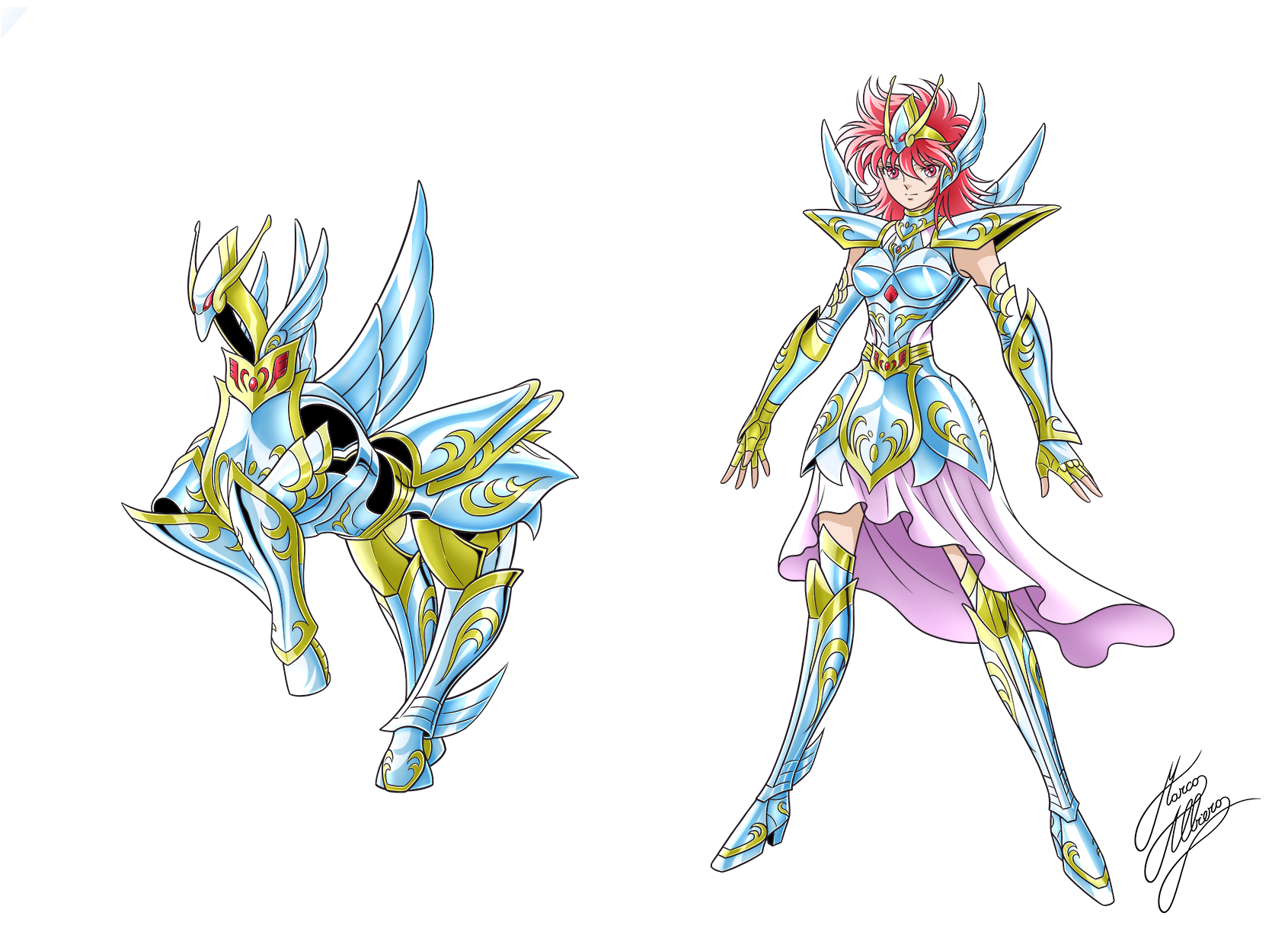 GOD SAINTIA EQUULEUS B