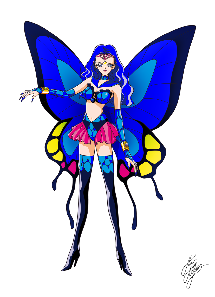 SAILOR HEAVY METAL PAPILLON