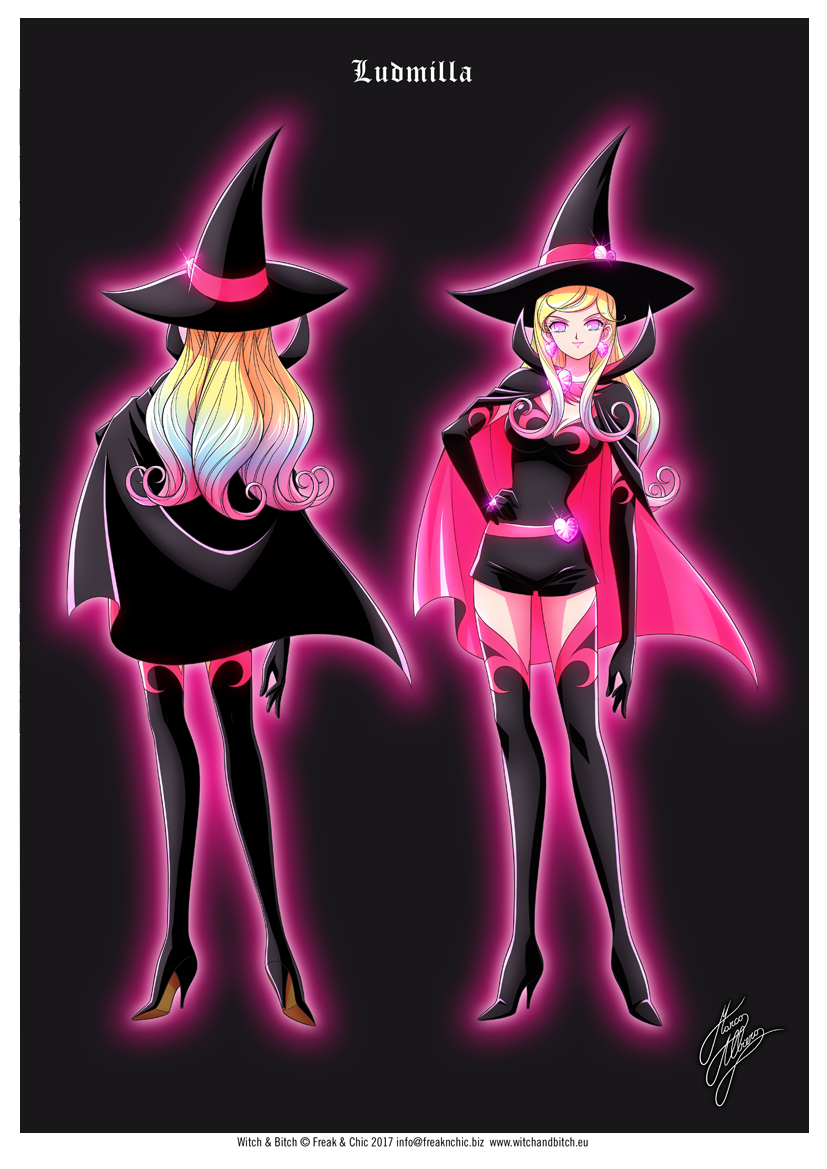 WITCH & BITCH - LUDMILLA