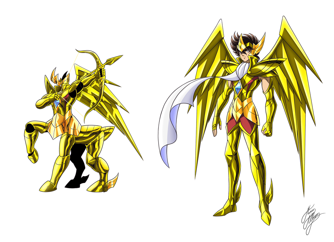 GOLD SAINT SAGITTARIUS