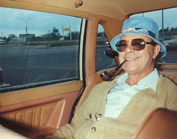 Papa just coolin' it