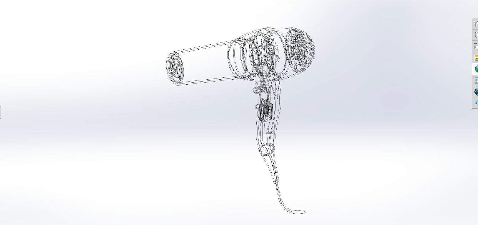 Wireframe mode
