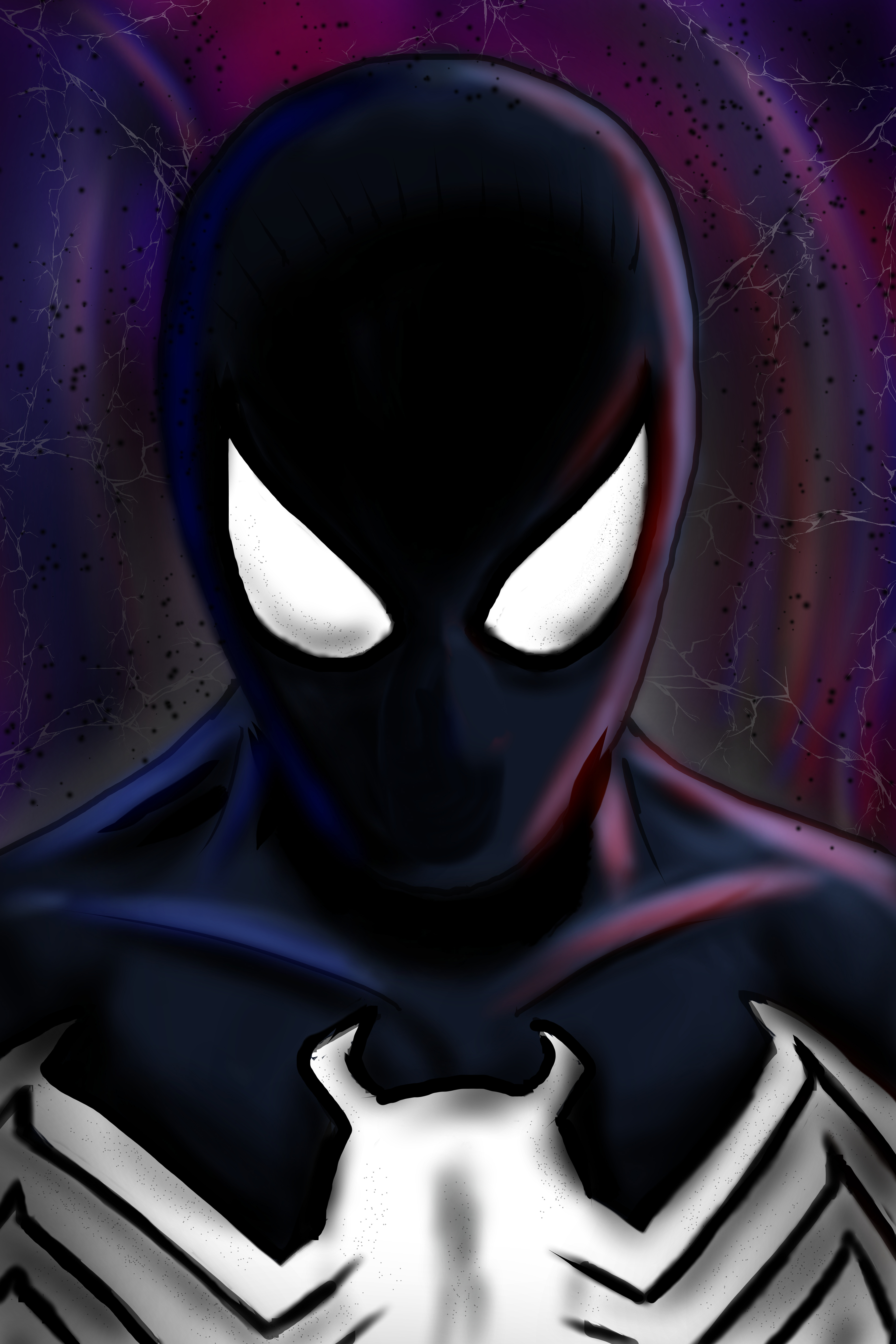 Brad Lied - Symbiote SpiderMan