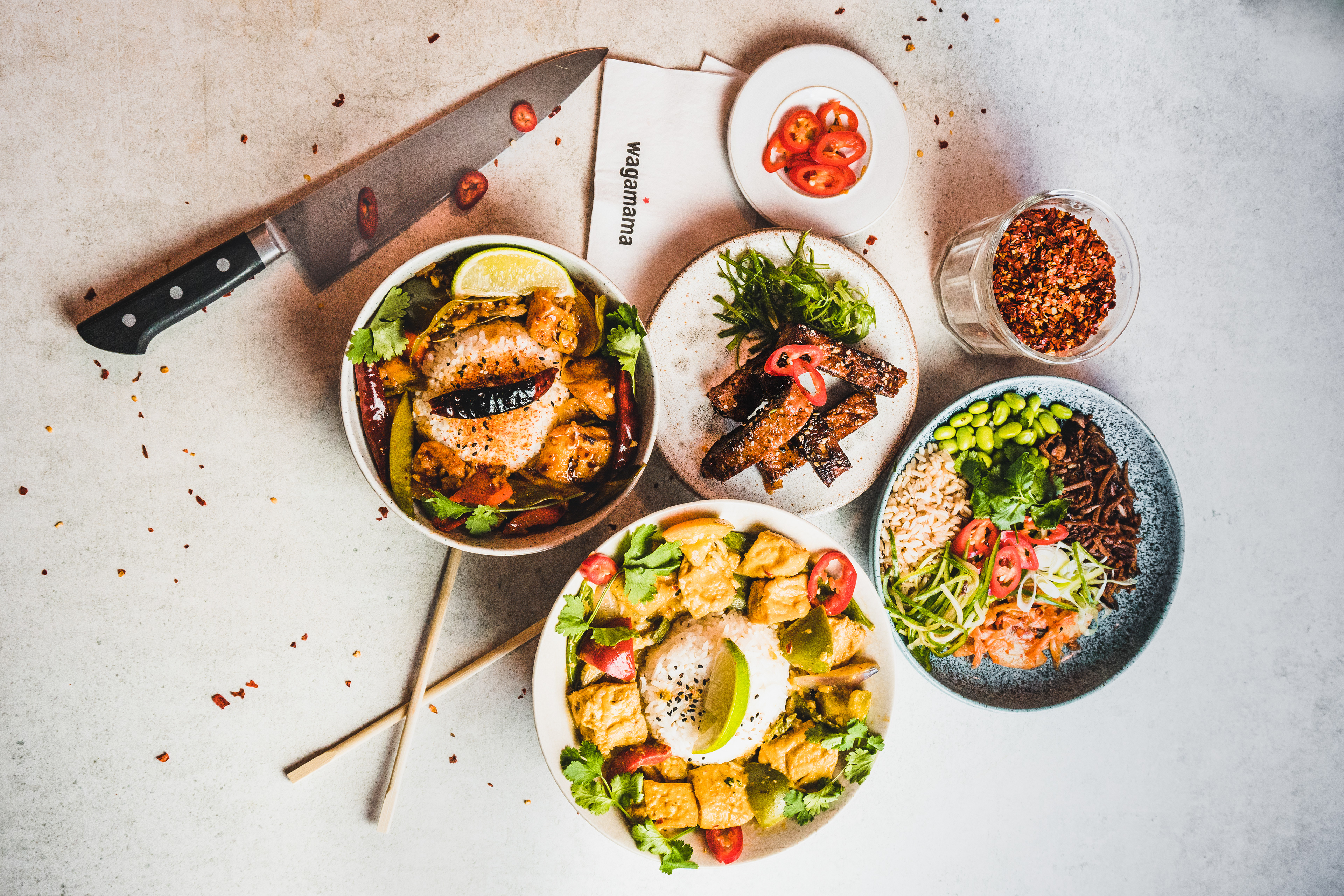 Wagamama's Veganuary Campaign