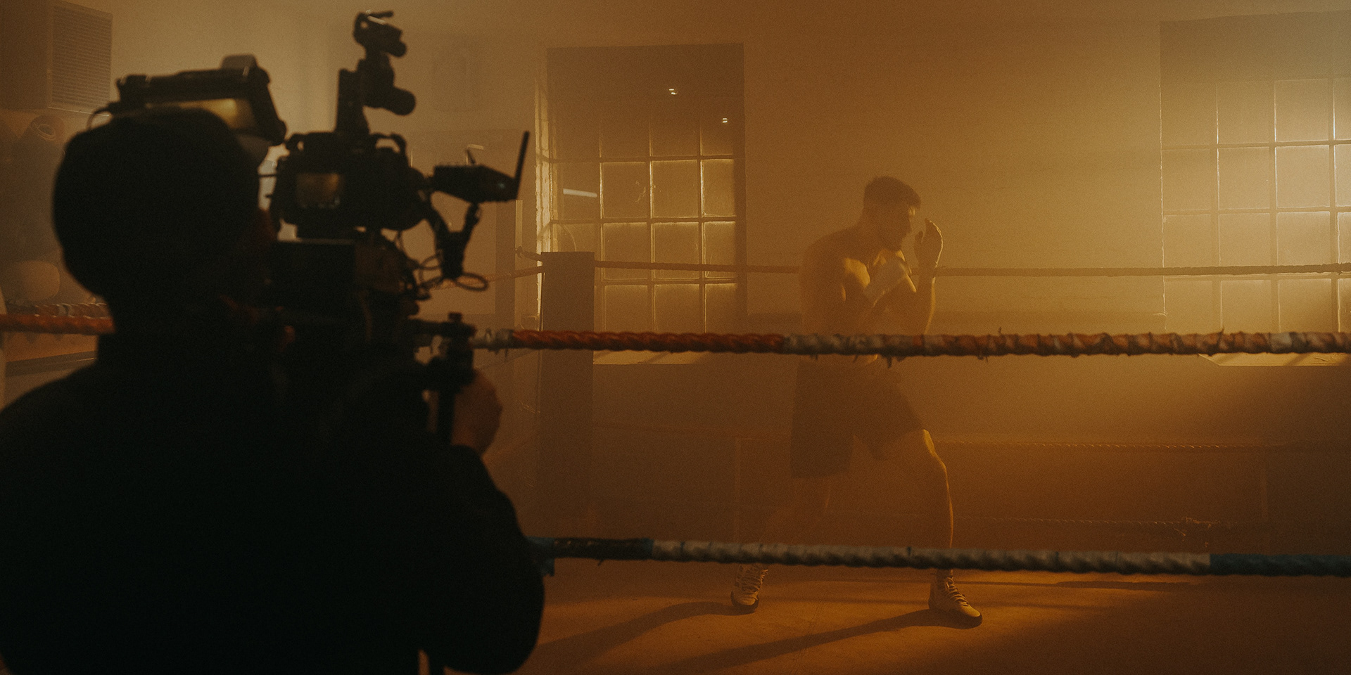 BTS Behind The Scenes Shoot Boxing