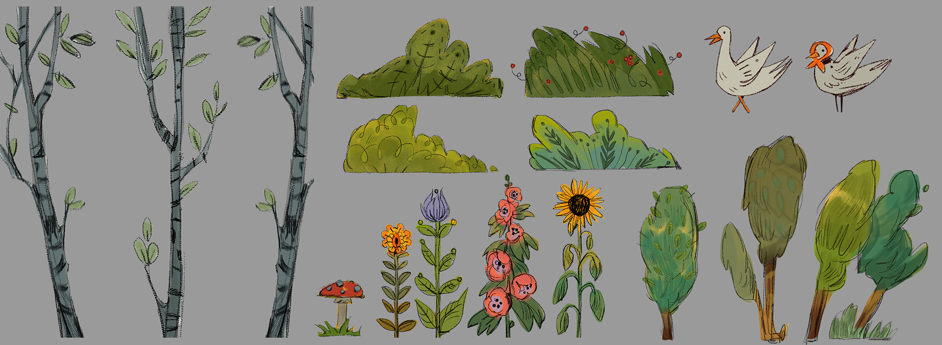 "SVITANOK" GAME ASSET SHEET 2 (2022)