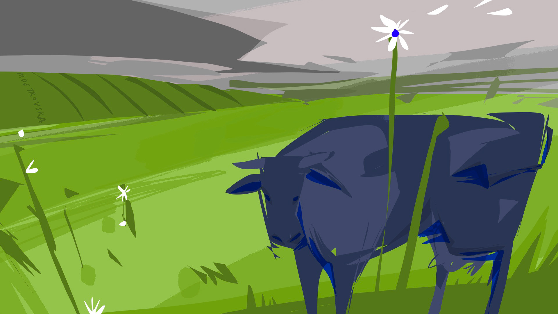 SIMPLE BACKGROUND ILLUSTRATION 1 (2022)