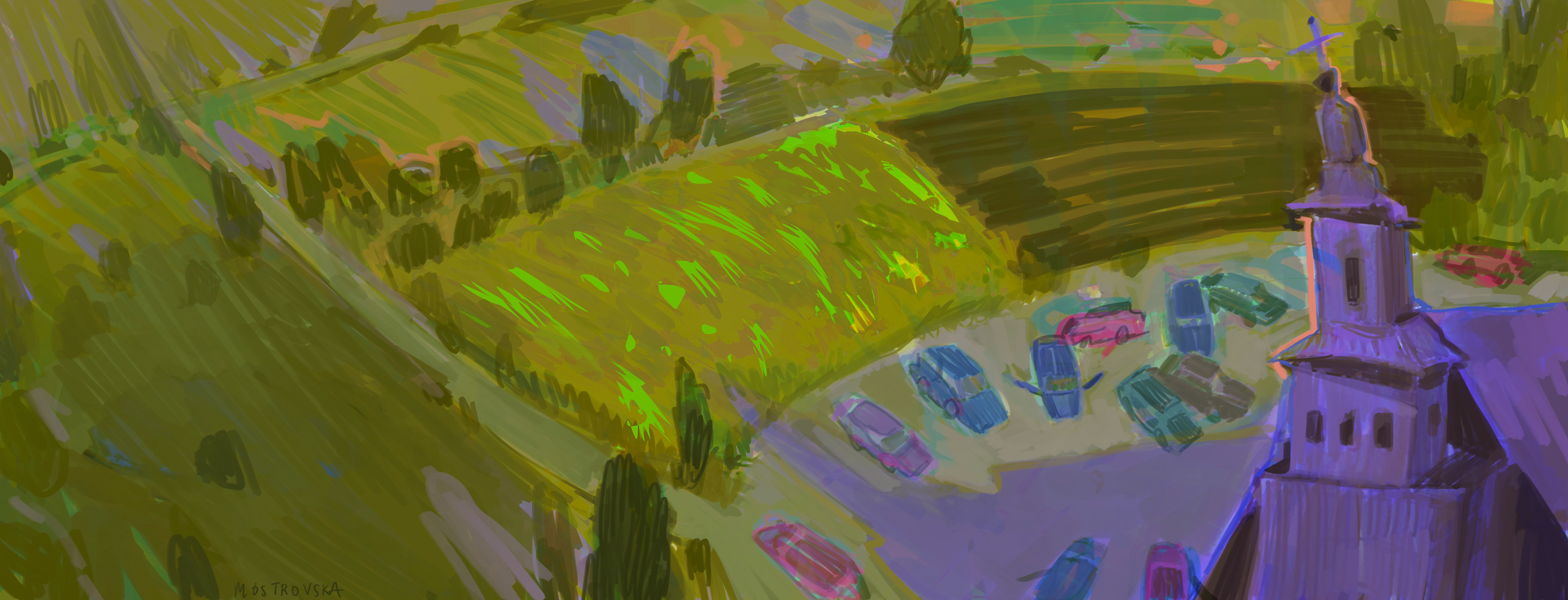 CHURCHYARD (2021)