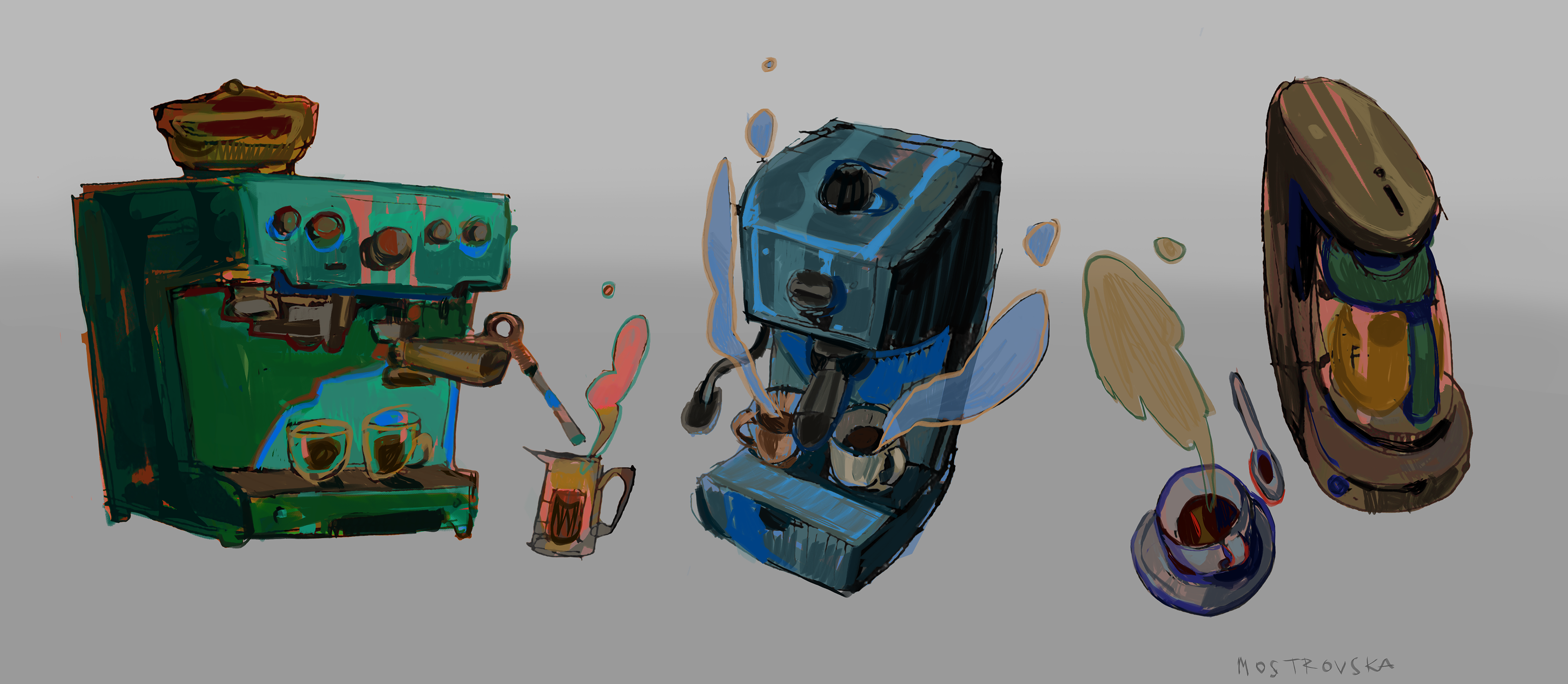 KITCHEN UTENSTIL ICONS 2 - 2D GAME ASSETS (2022)