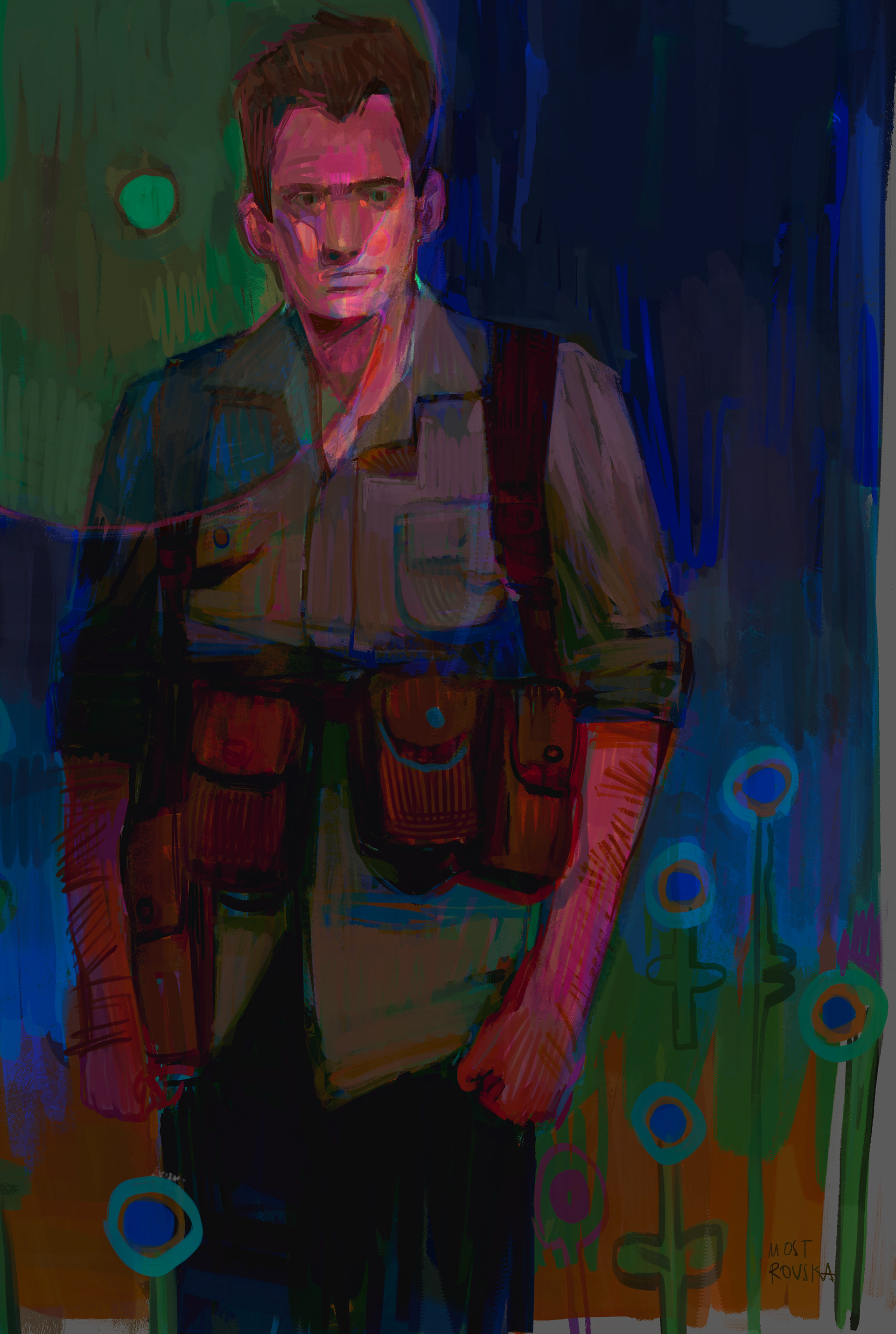 MAN IN THE FIELD (2022)