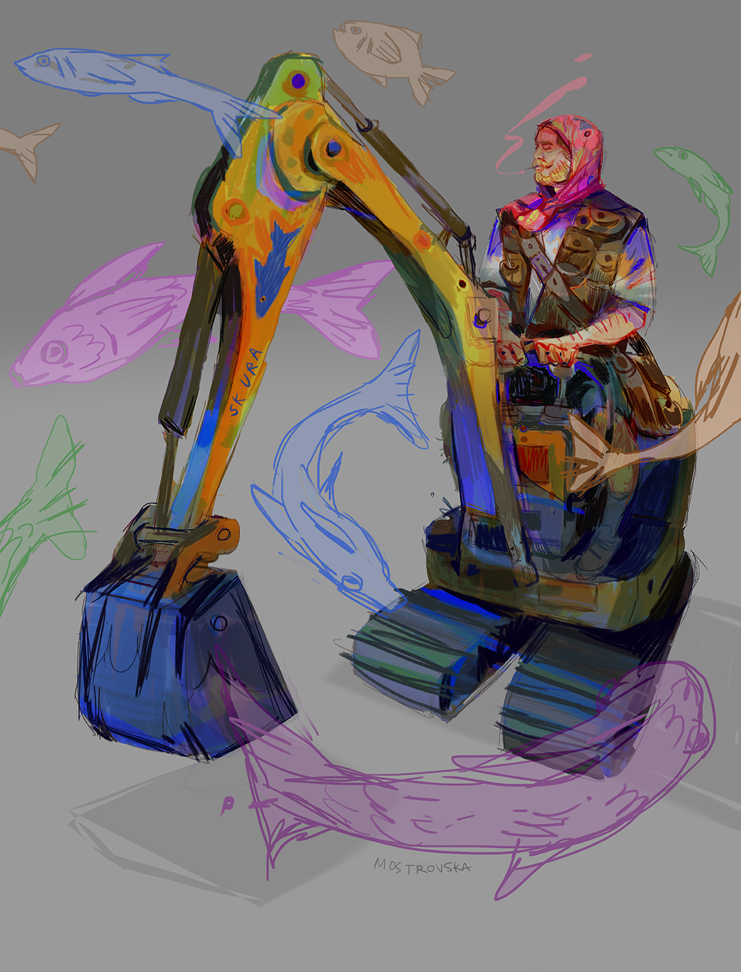 DAYDREAMING ON THE JOB (2022)