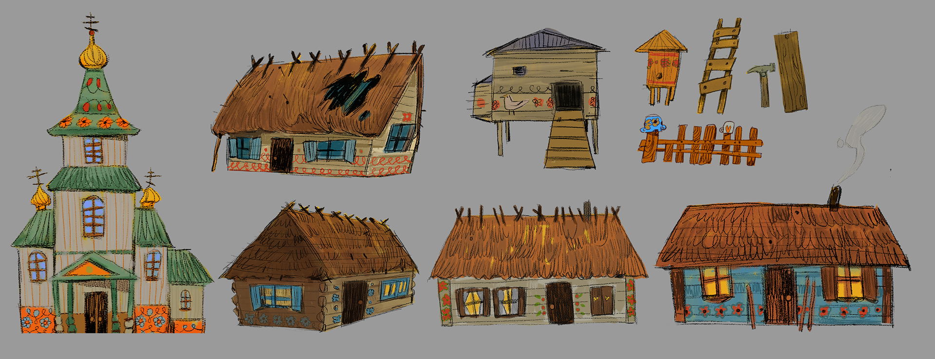 "SVITANOK" GAME ASSET SHEET 1 (2022)