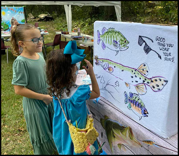 Change-up on "Pin The Tail"