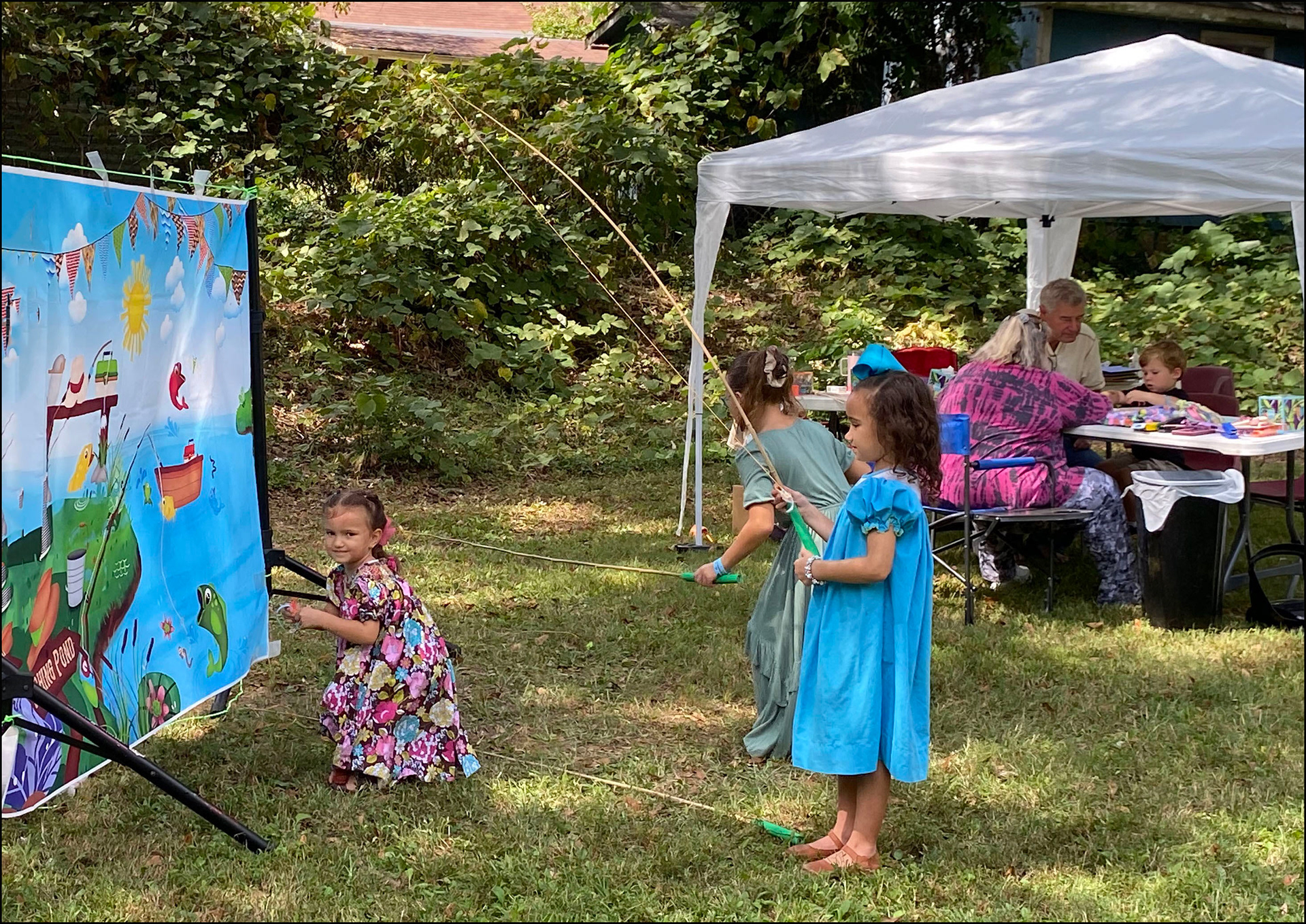 Kids Area - Go Fishing