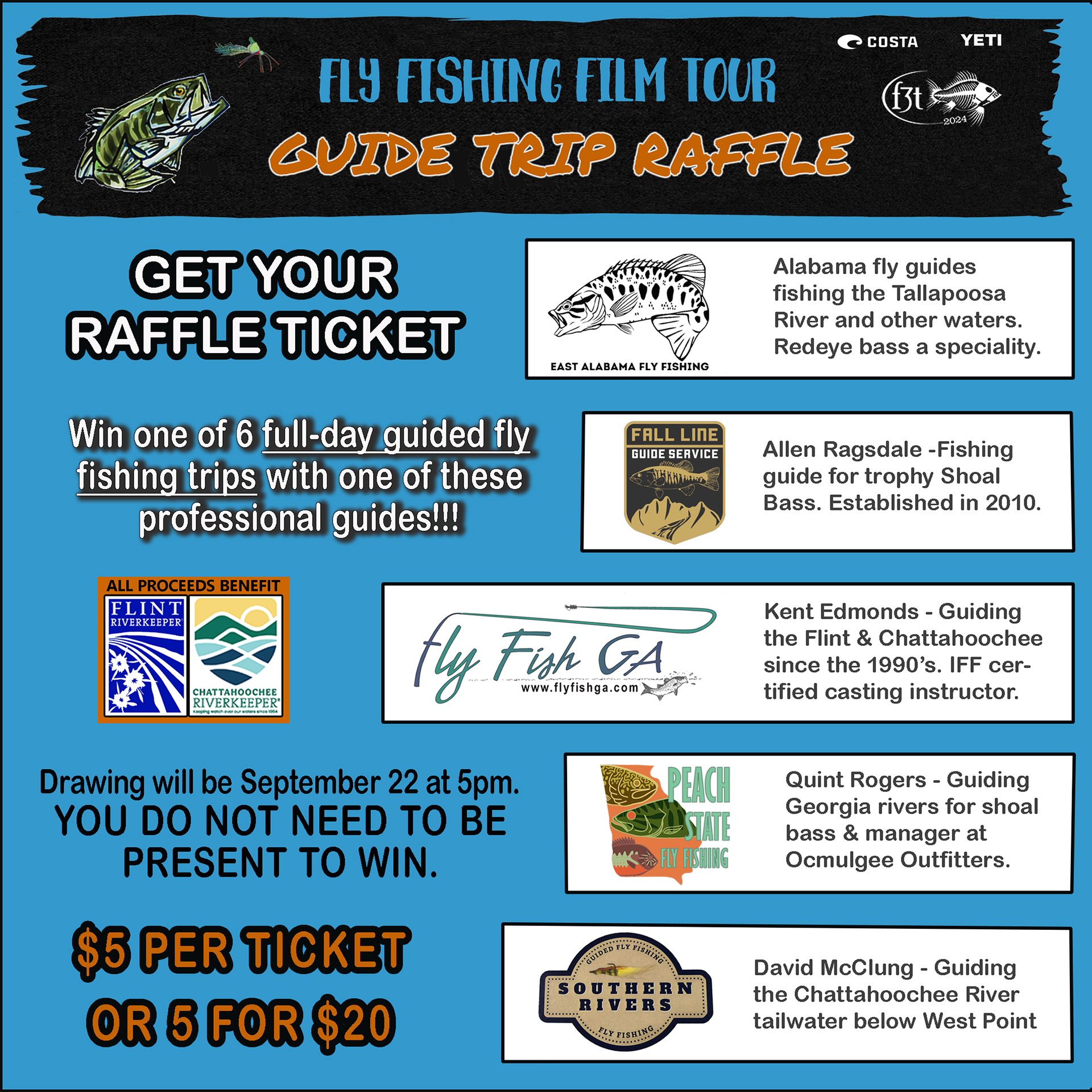 Win a guided fly fishing trip!