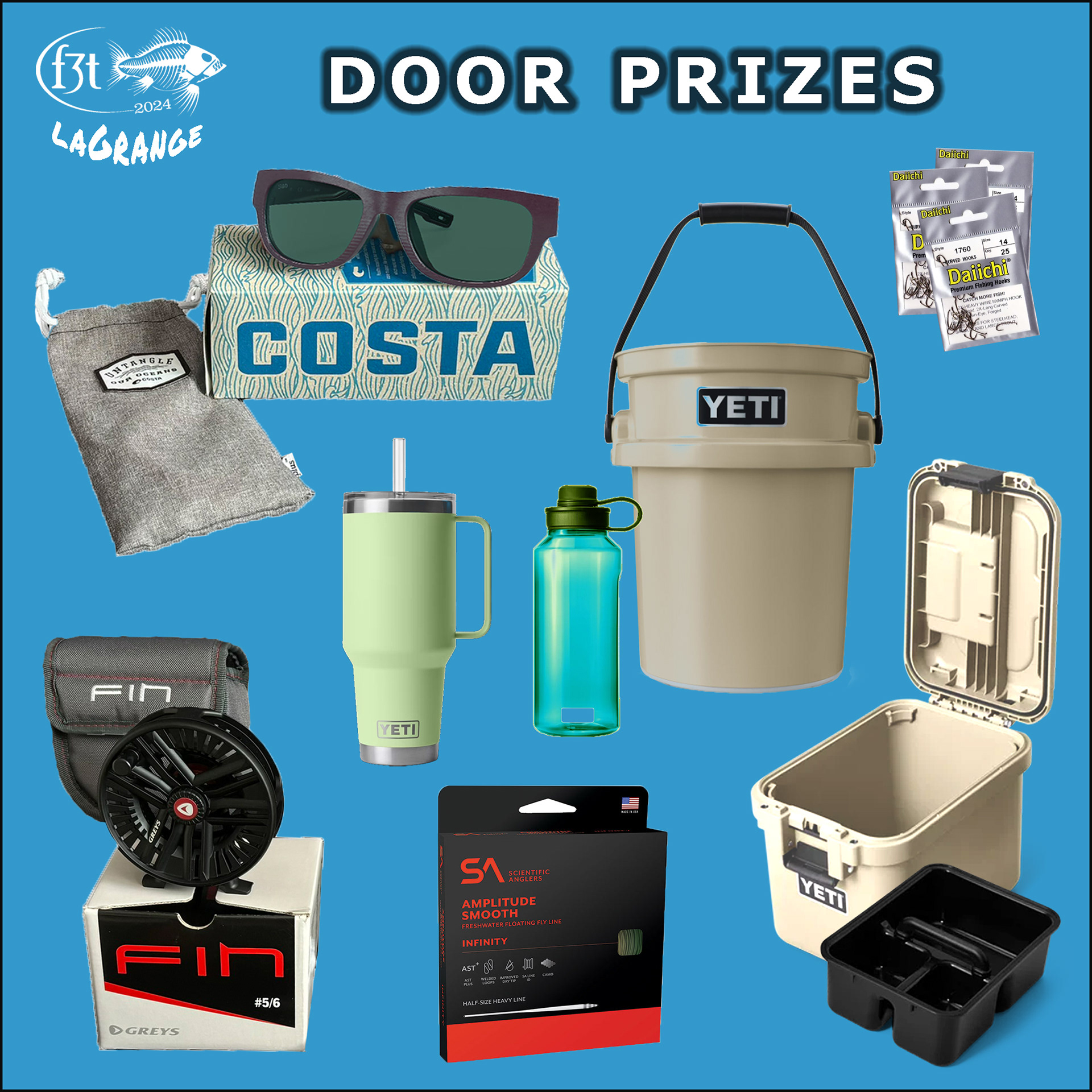 Fantastic door prizes!