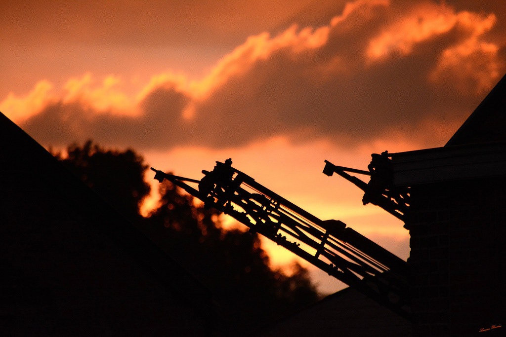 Contre-jour agricole