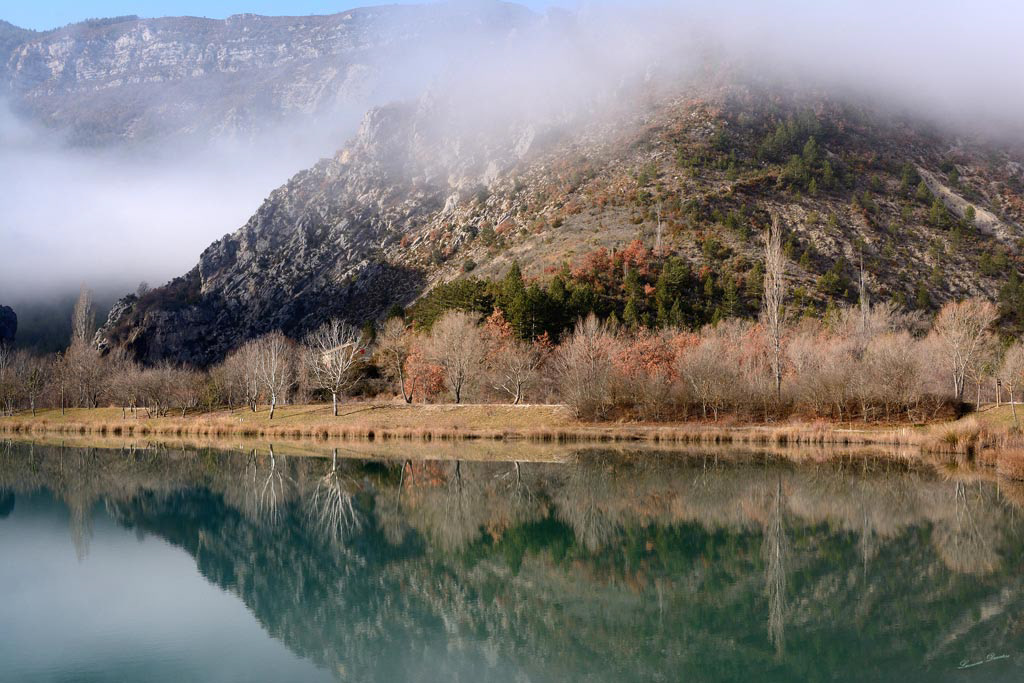 L'oeil de la montagne