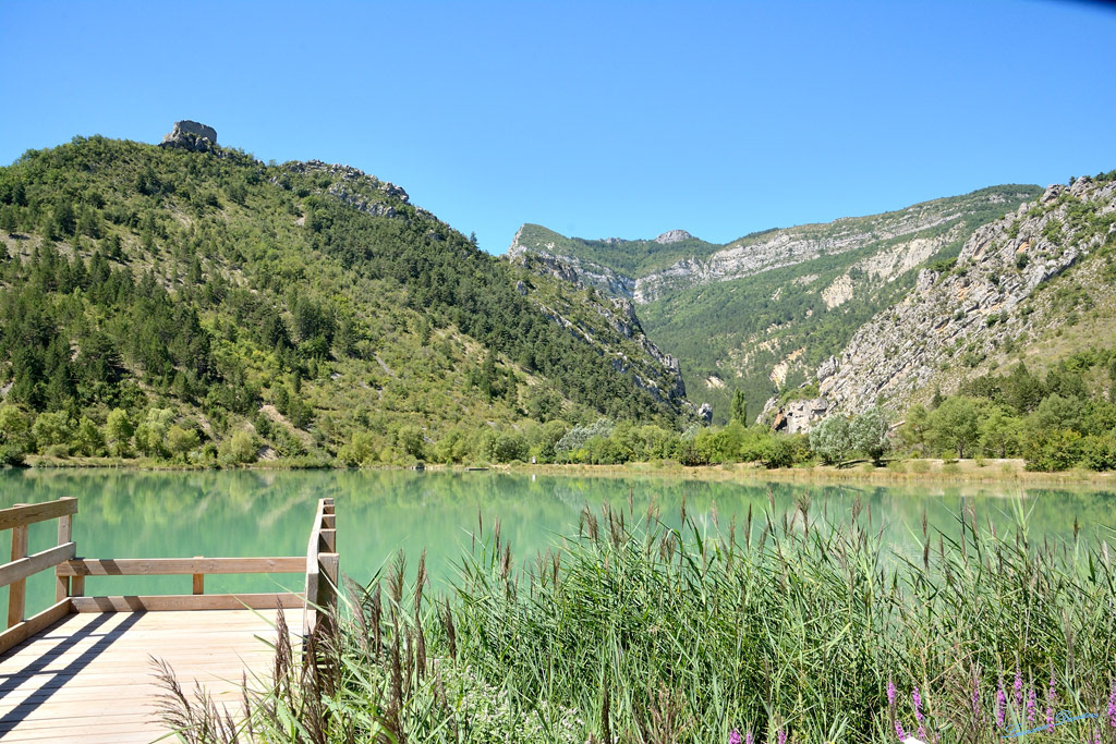 Le ponton du Lac