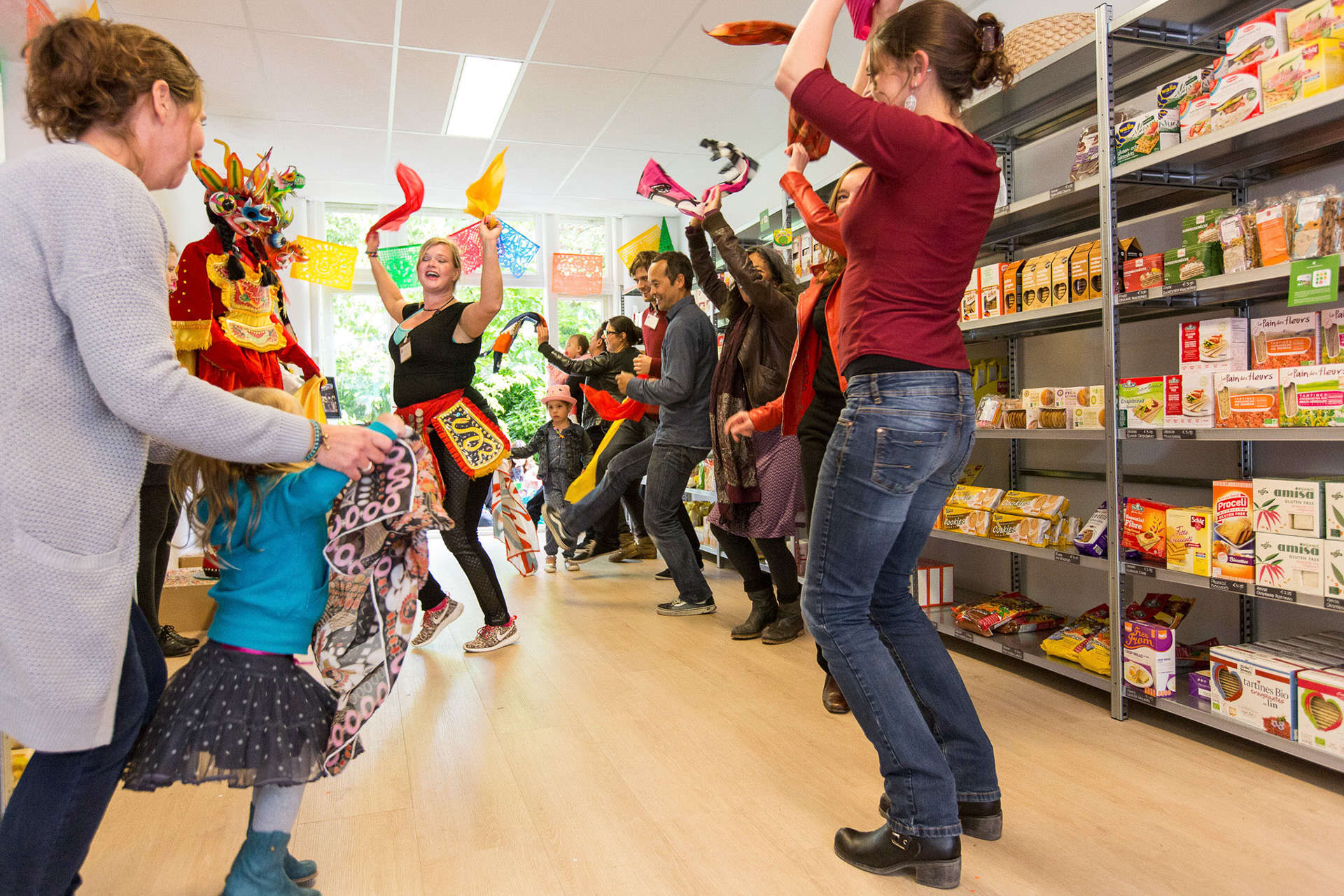 Museumstraat, Amsterdam, Tropenmuseum, De Glutenvrije Winkel, Pretoriusstraat,