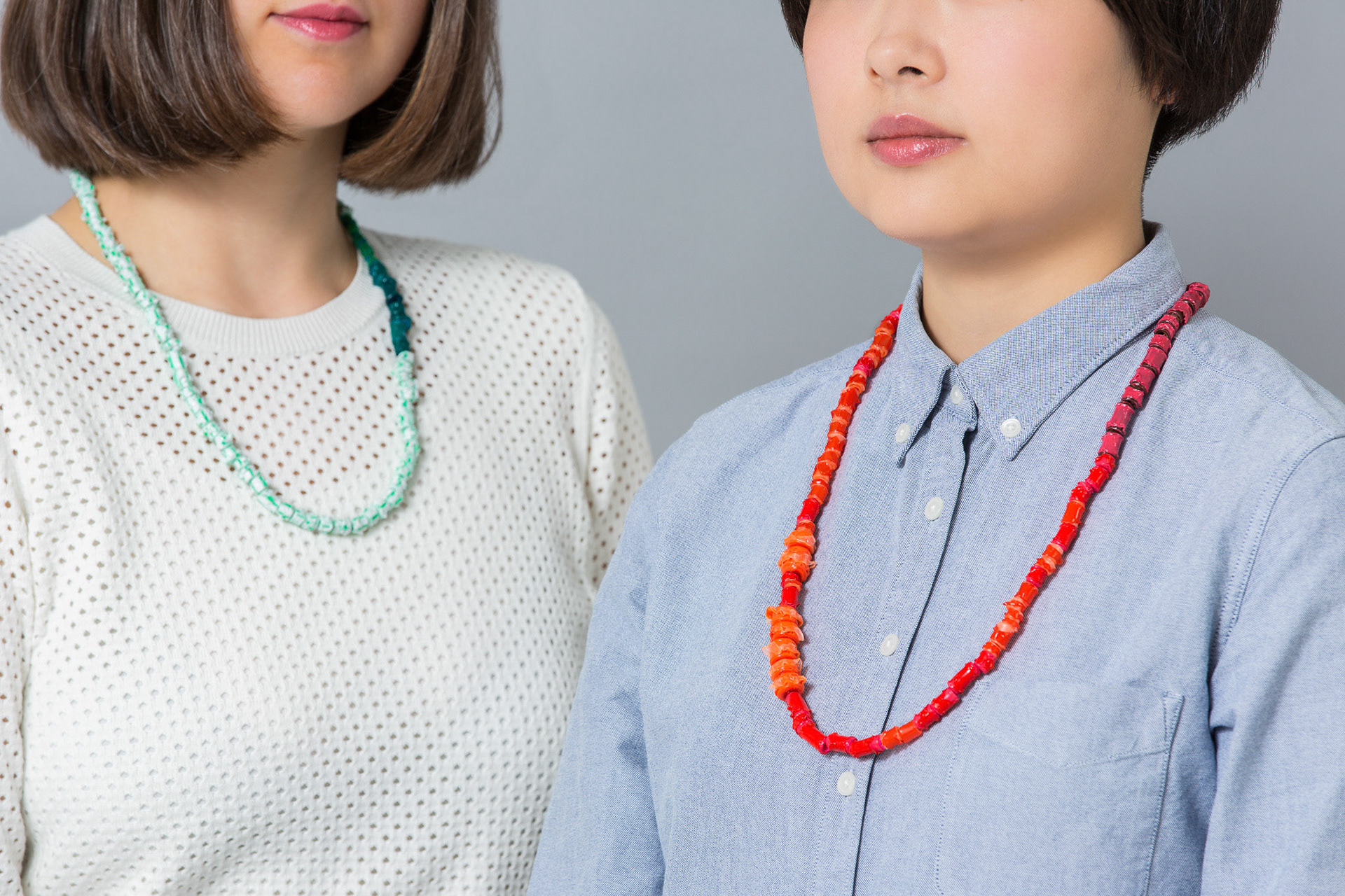 Jewerry and Styling by Morgane de Klerk, Photo by Ayako Nishibiori