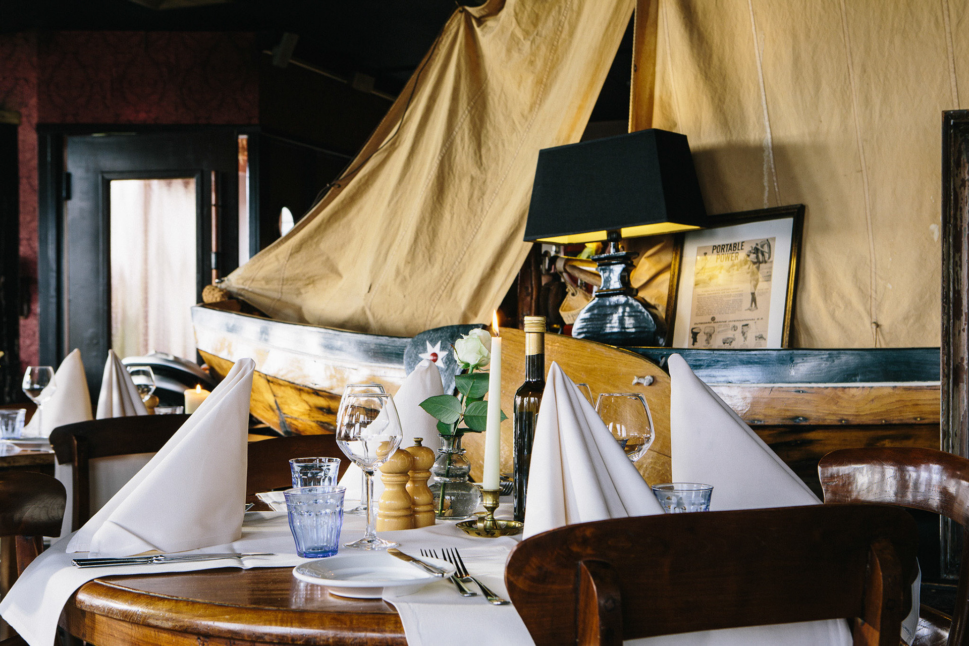 restaurnat, 't Boothuys, Breukelen,