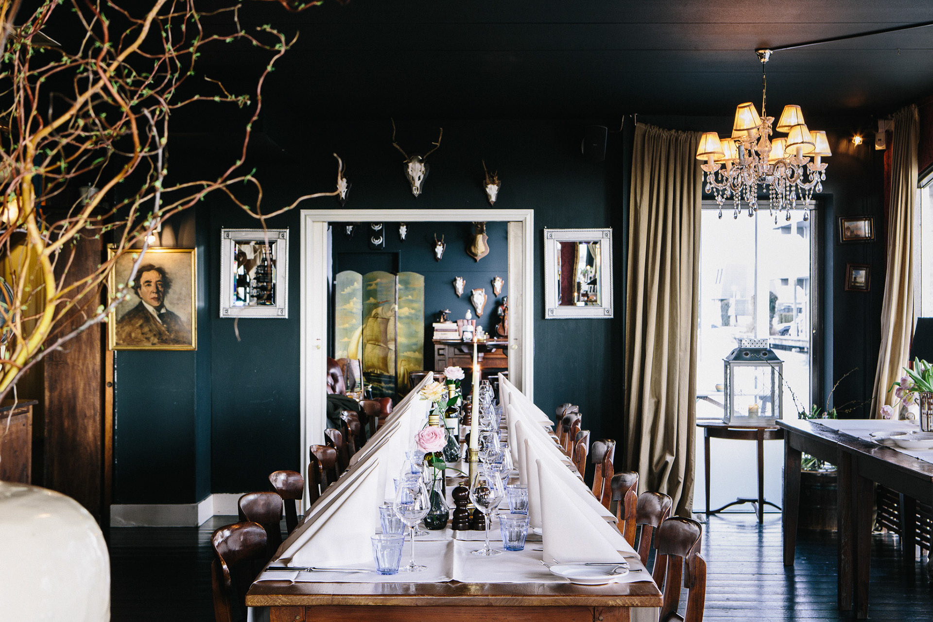 restaurnat, 't Boothuys, Breukelen,