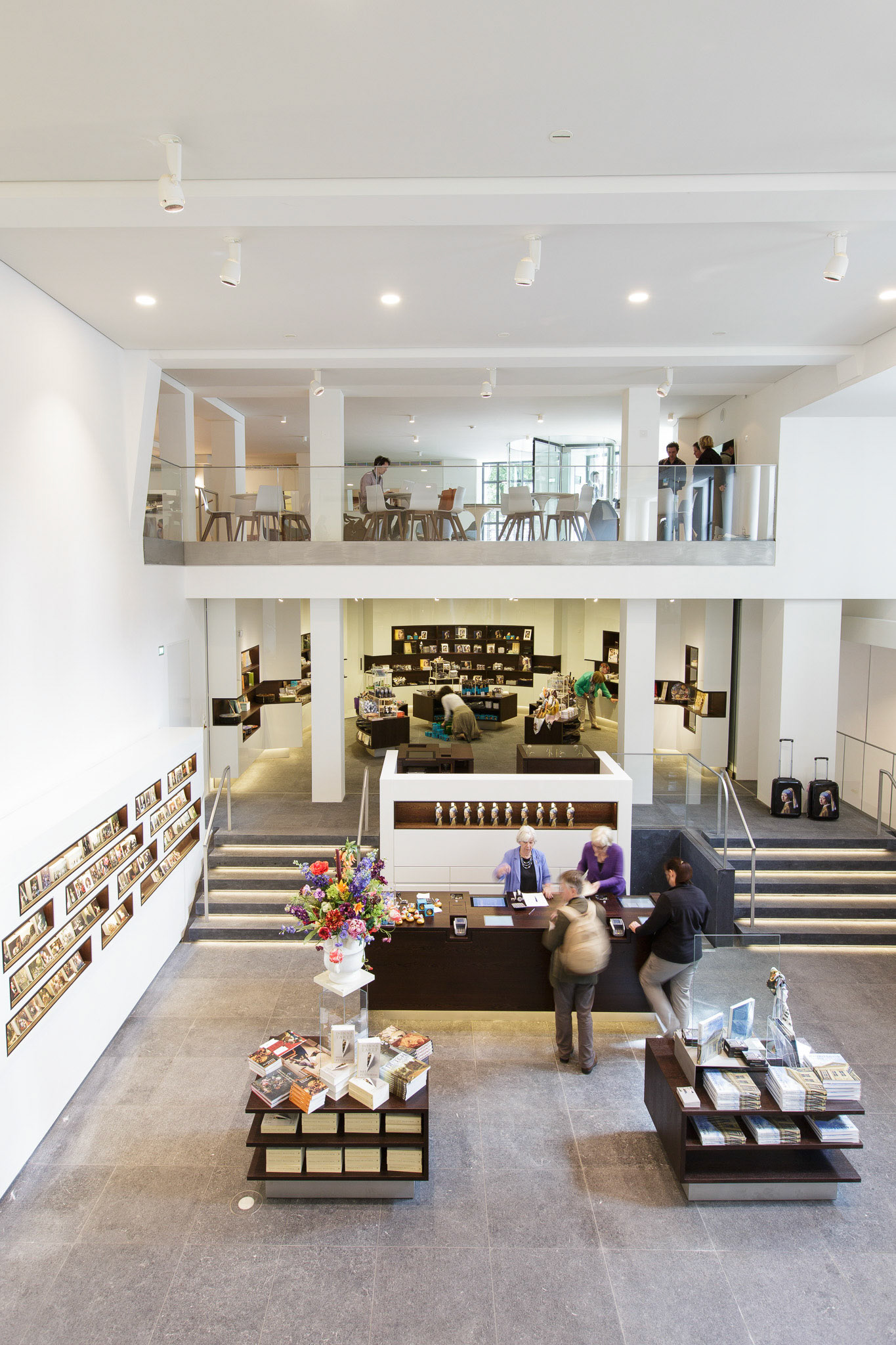 マウリッツハウス王立美術館　ミュージアムショップ