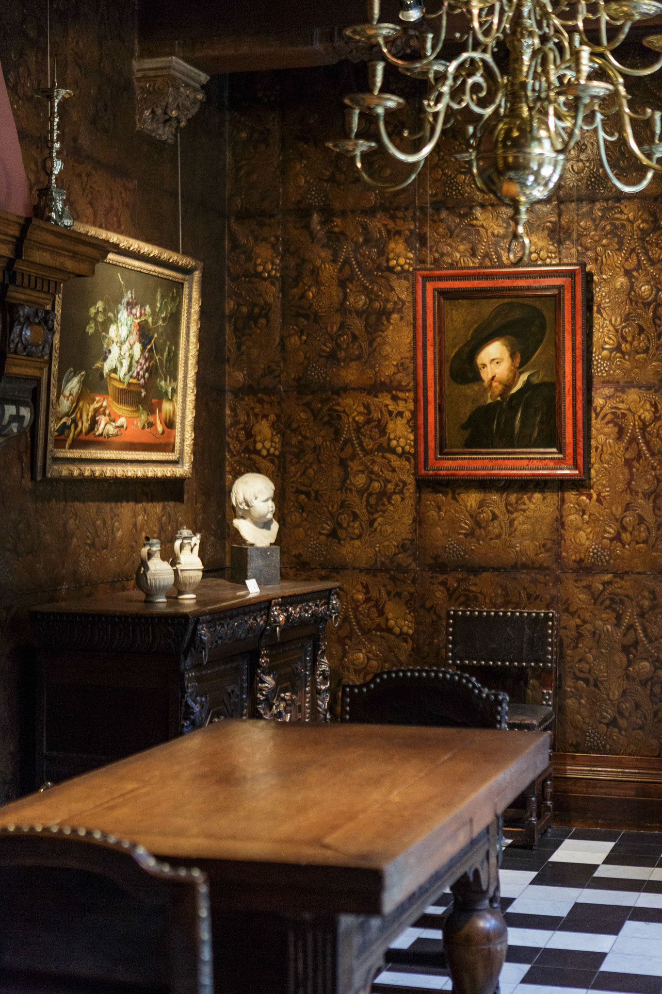 The Rubens House, Dining room, 'Rubens's self-portrait'
