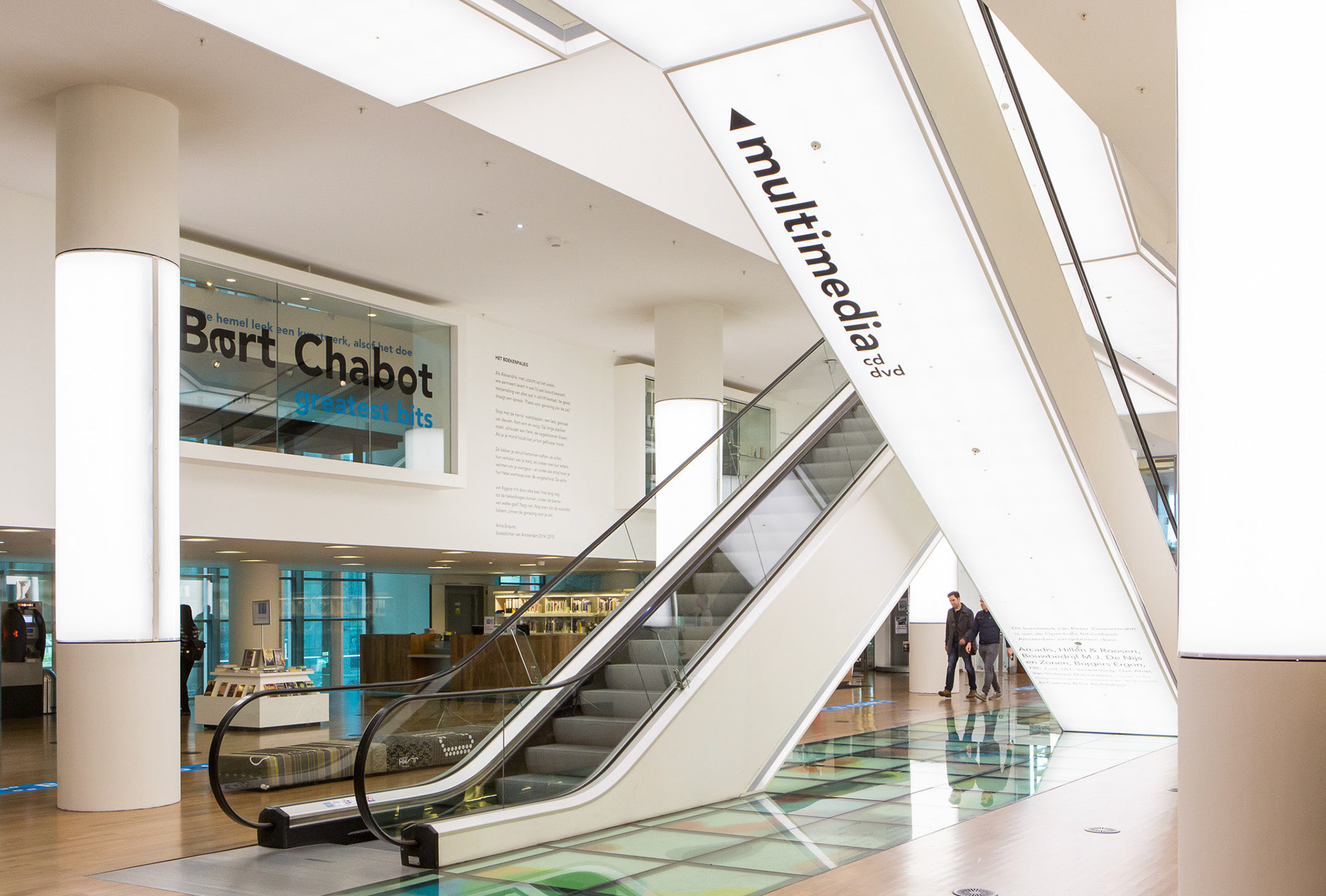 Bon Voyage, Nijntje, Amsterdam, OBA,