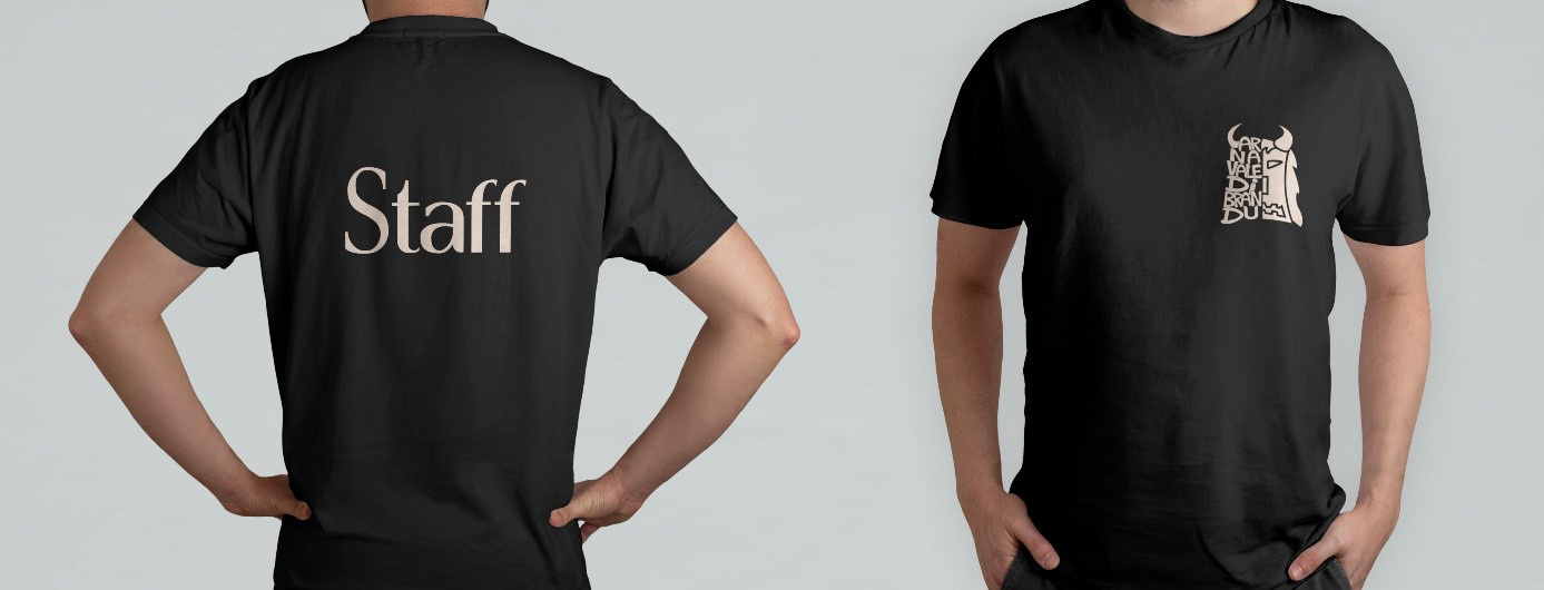 t-shirt staff