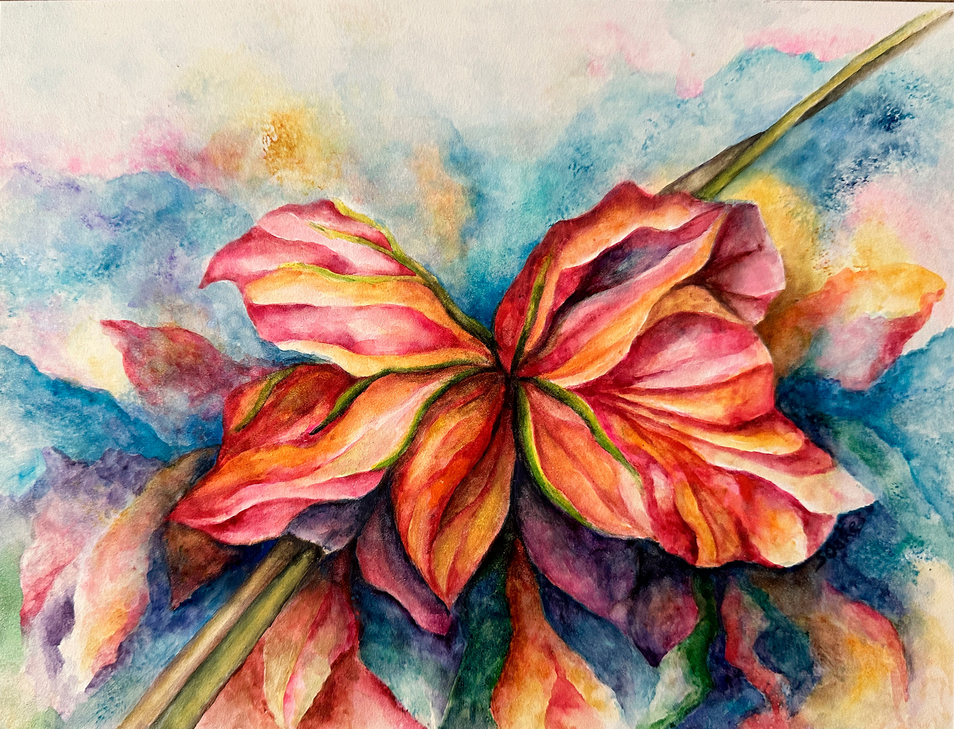 Rose Abstract