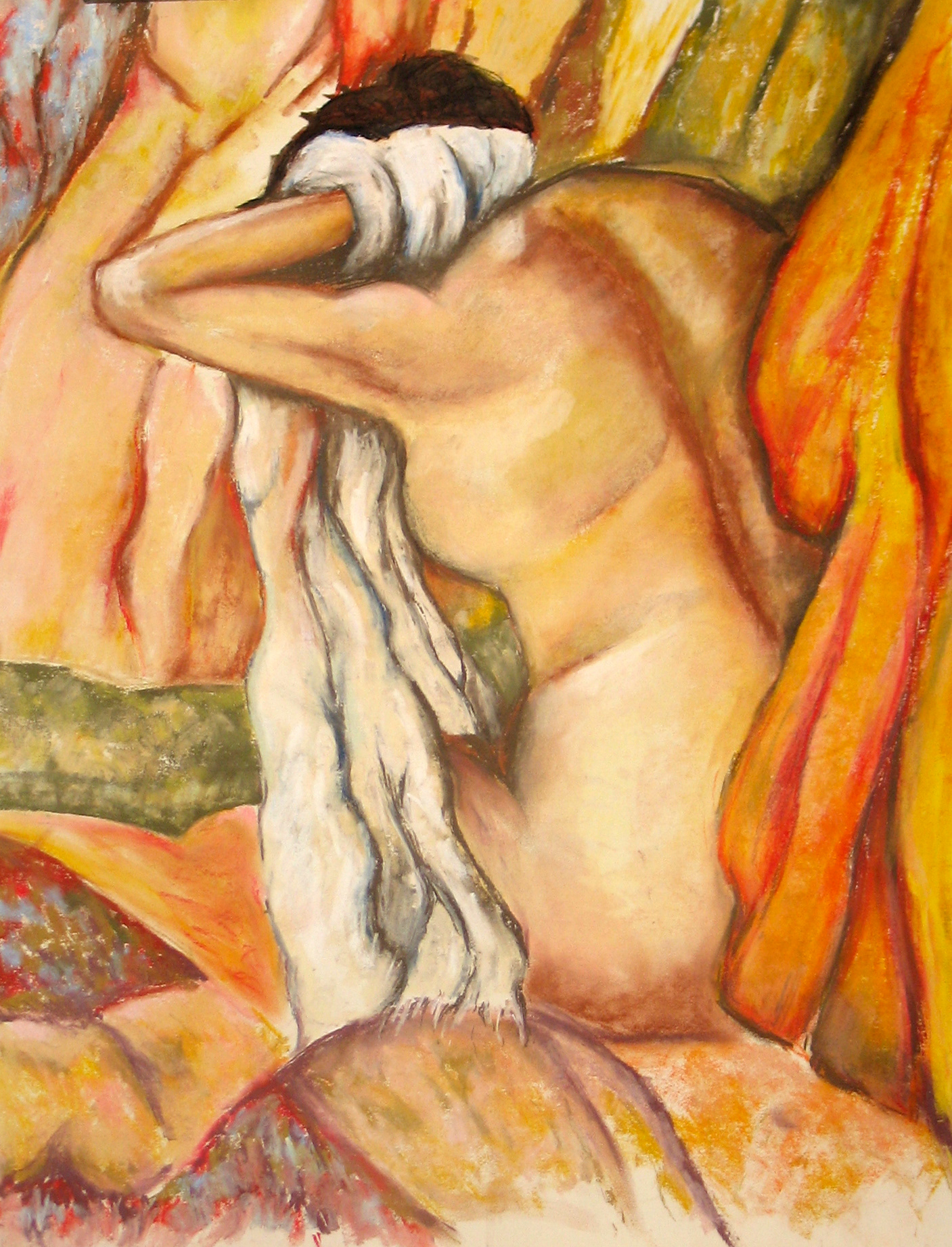 Degas_After the Bath Transcription